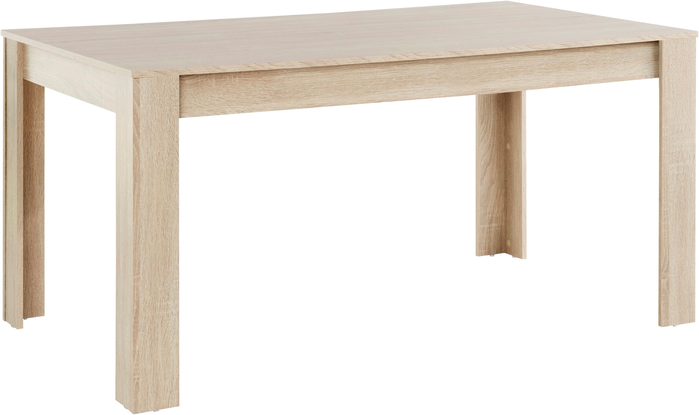 INOSIGN Essgruppe »Lynn160/Brooke« Set,  Tisch mit 4 Stühlen