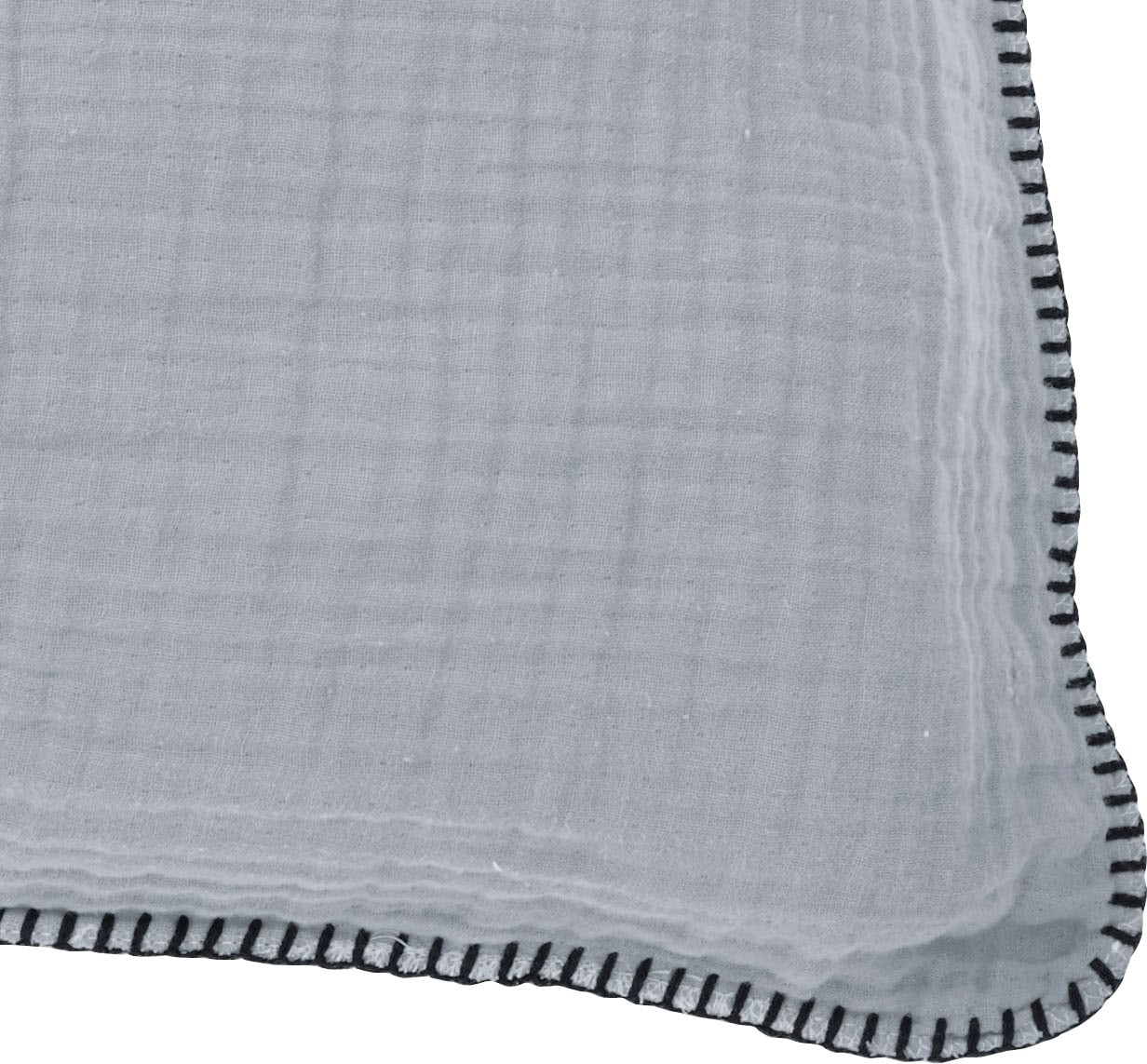 done.® Dekokissen »Nayla«, unifarben, Reißverschluss, Kissenhüle ohne Füllung, 1 Stück