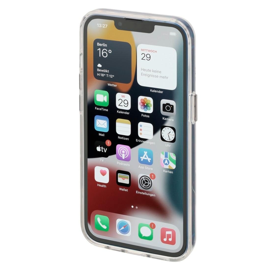 Hama Smartphone-Hülle »Cover MagCase Safety für Apple iPhone 14 Plus Smartphonehülle«, iPhone 14 Plus