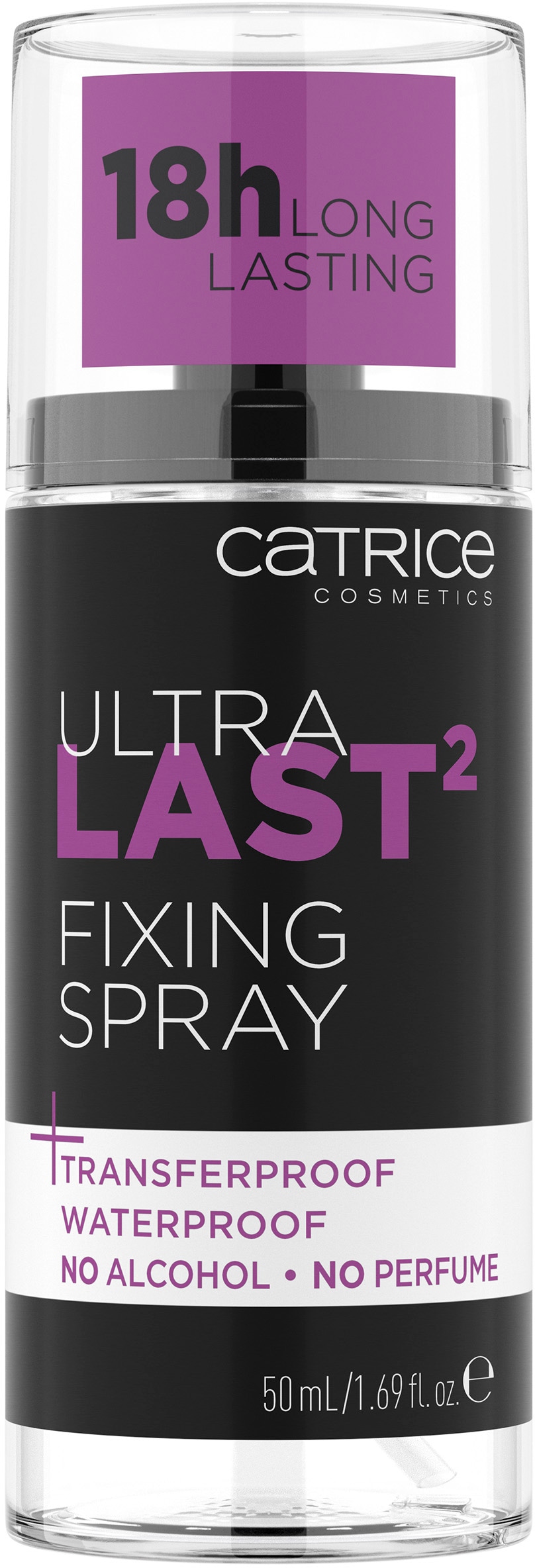 Catrice Fixierspray »Ultra Last2 Fixing Spray«, (Set, 3 tlg.), mit leichter Textur