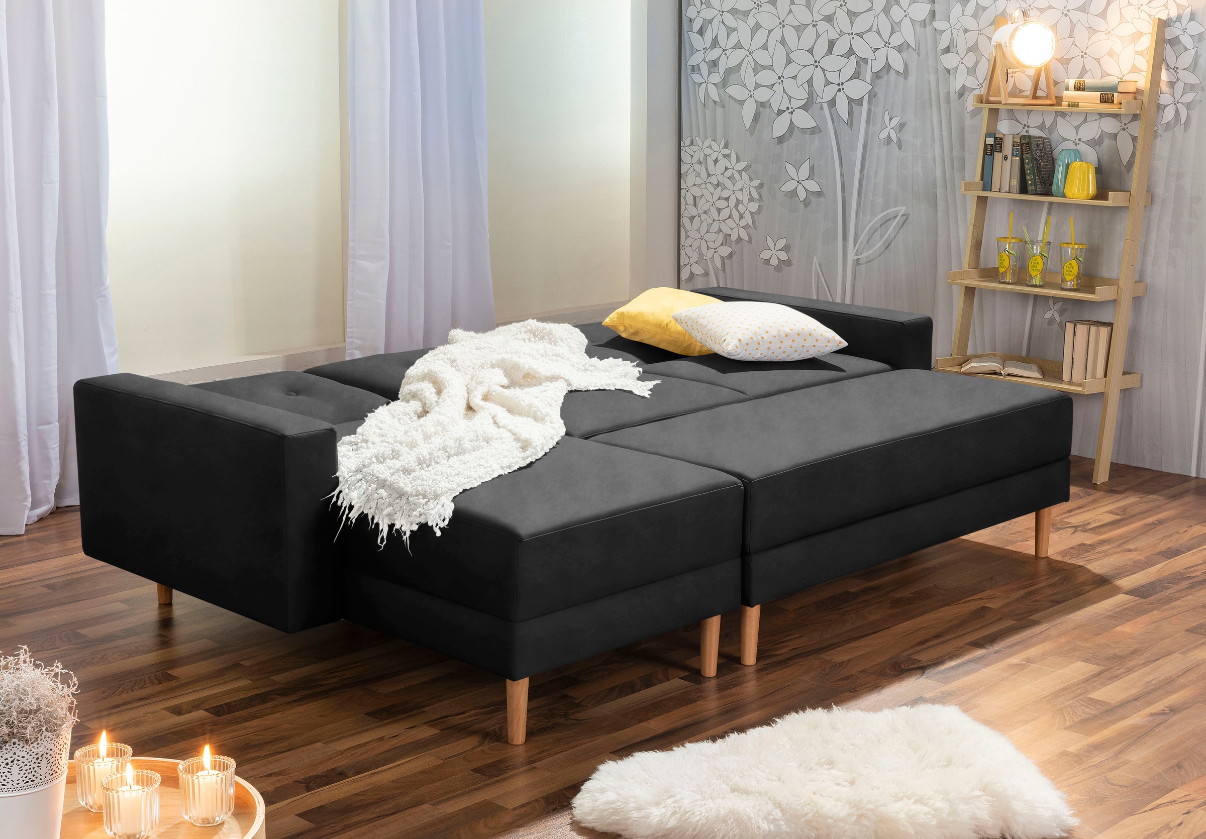 Max Winzer® Hocker »Just Chill«, mit Stauraum