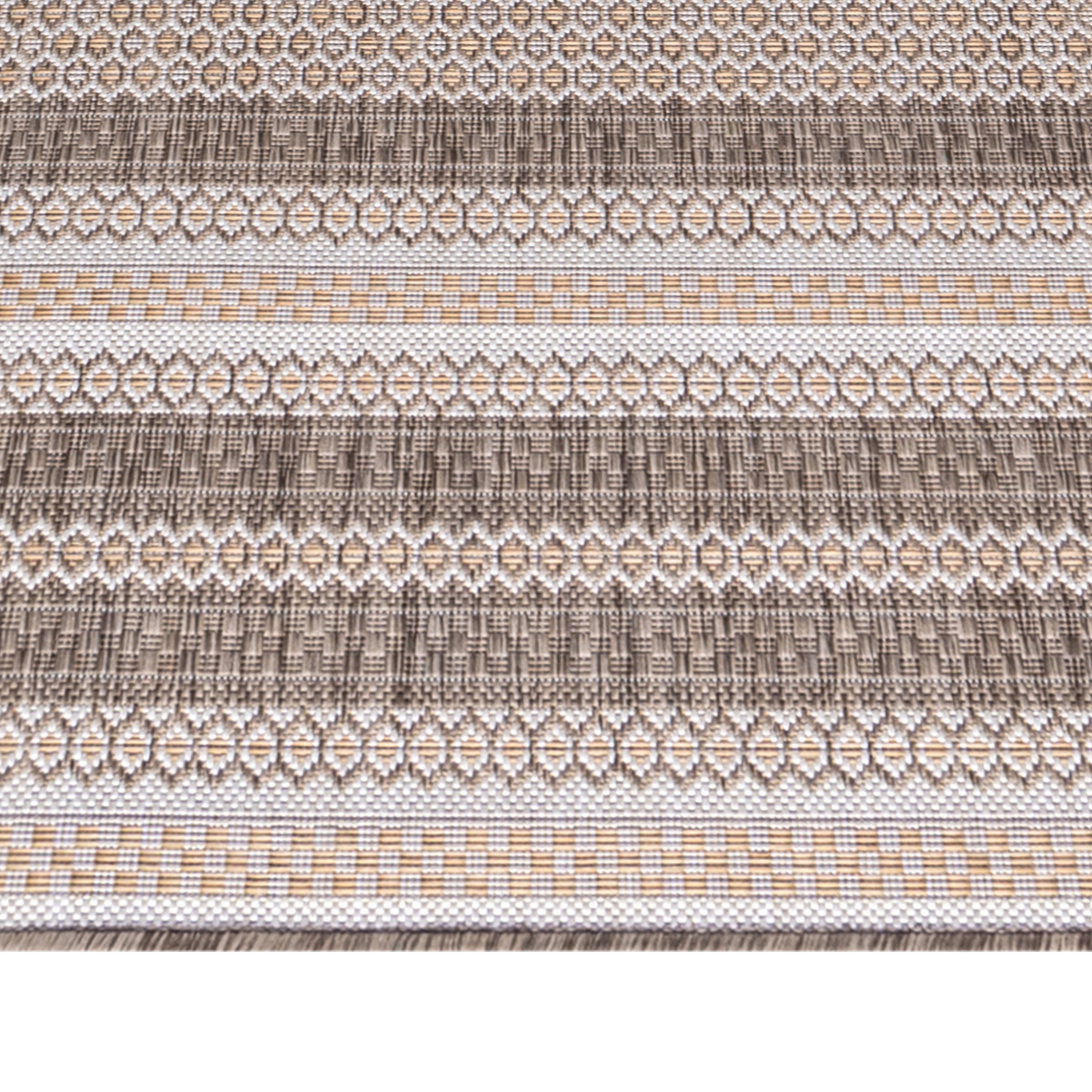 Ayyildiz Teppiche Outdoorteppich »SUNNY 4411«, rechteckig, 5 mm Höhe, Läufer / Pflegeleicht / Strapazierfähig / In- und Outdoor geeignet