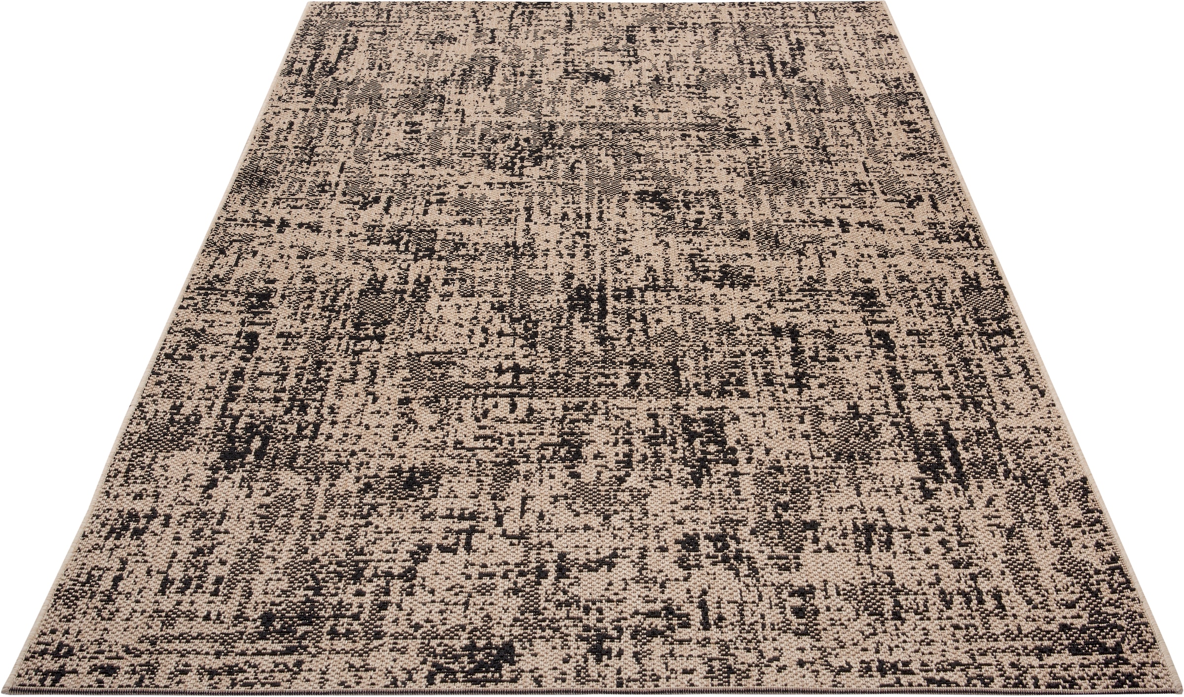 freundin Home Collection Teppich »Willa«, rechteckig, In- & Outdoor geeignet,  Strapazierfähig und pflegeleicht, Flachgewebe kaufen online bei OTTO