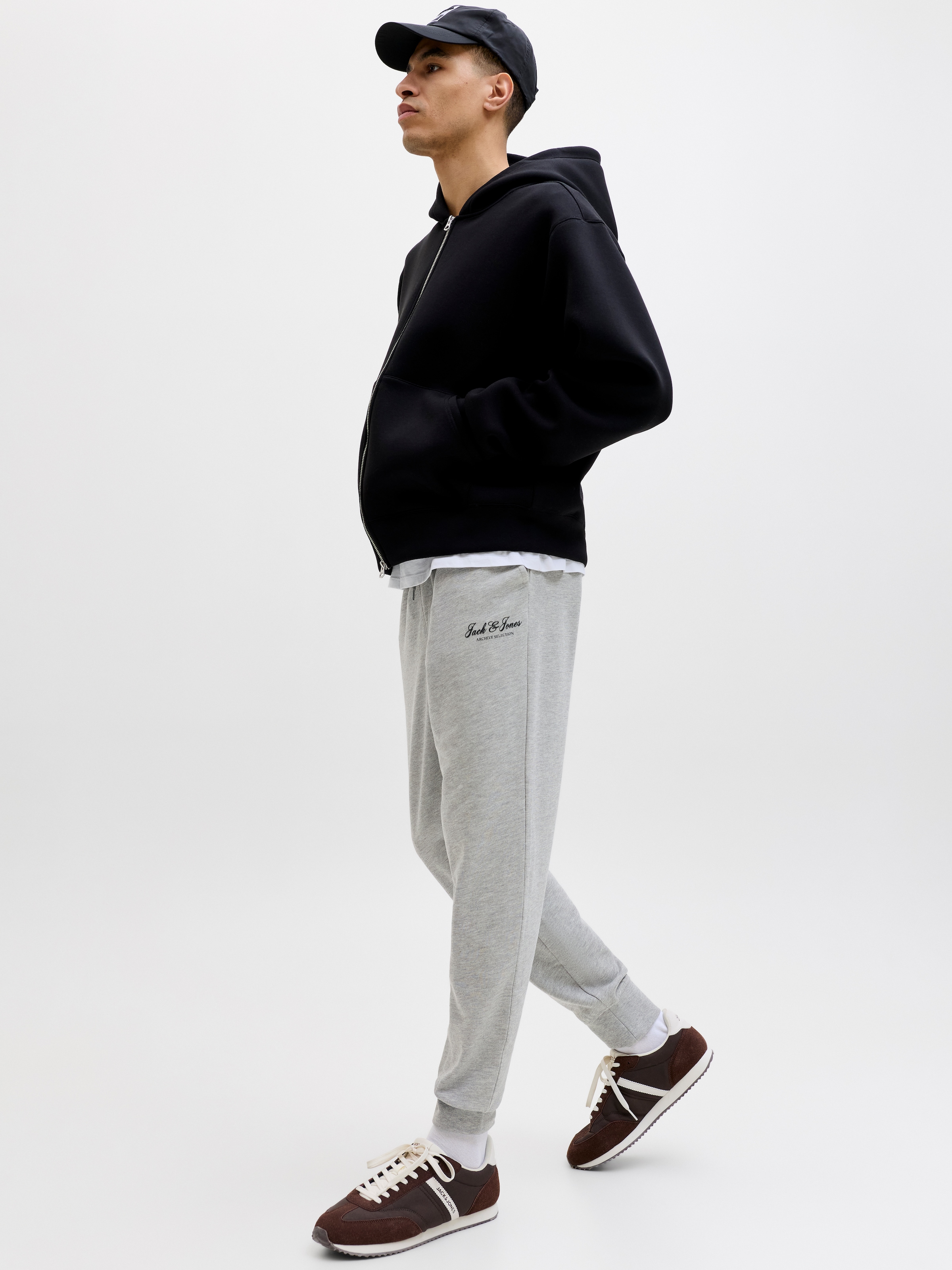 Jack & Jones Sweathose »JPSTGORDON ARCHIVE SWEAT PANTS NOOS«  mit Kordelzug