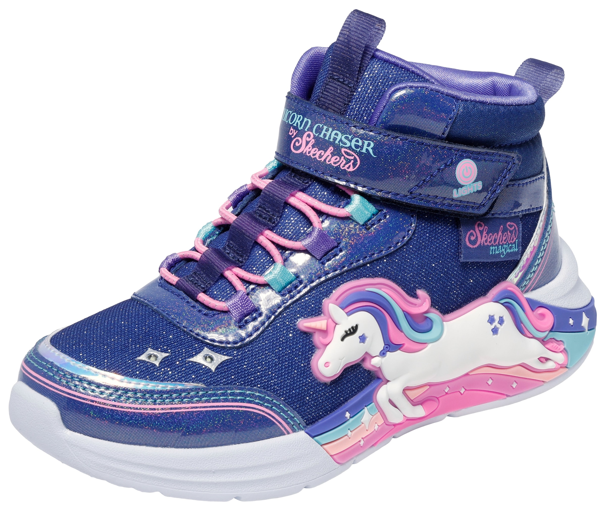 Skechers Sneaker »UNICORN CHASER«  Boots mit Einhorn, Größenschablone zum Download
