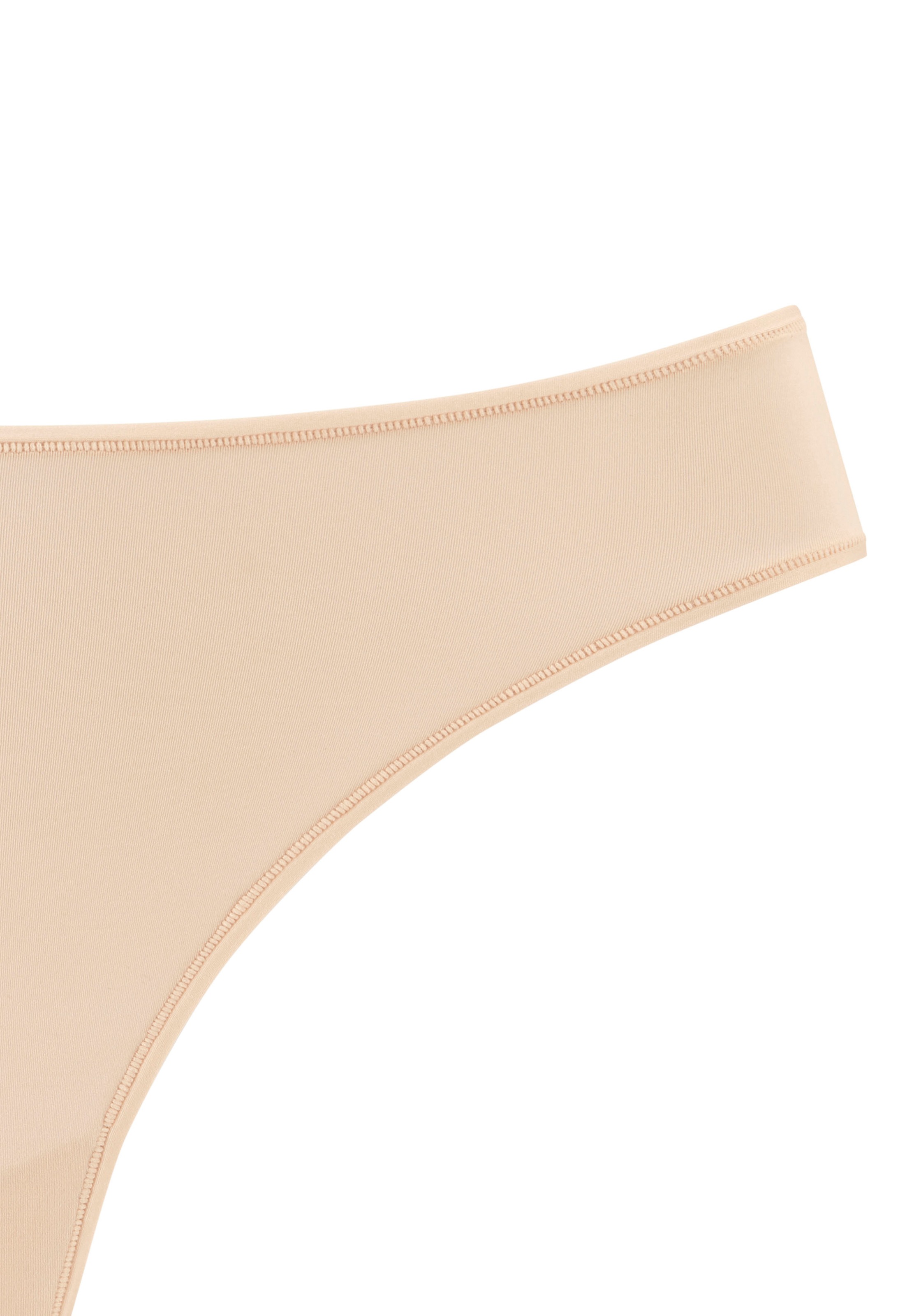 LASCANA String, (2er-Pack), aus weicher Microfaser