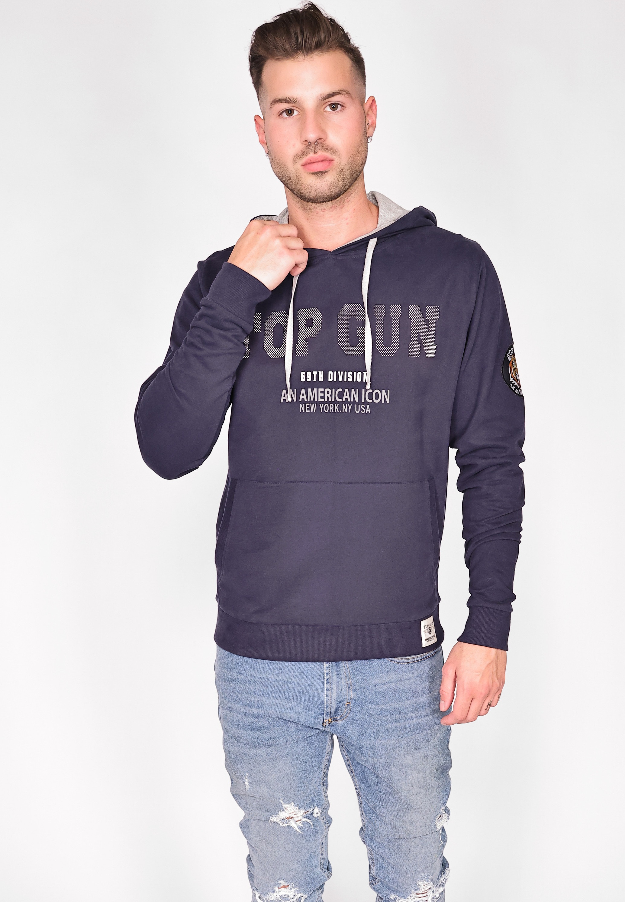 TOP GUN Kapuzenpullover »Hoodie TG20213008«