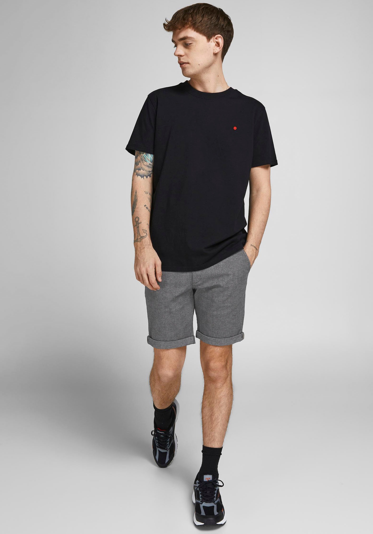 Jack & Jones Chinoshorts »JPSTFURY JJSHORTS ANA SN«, mit Taschen