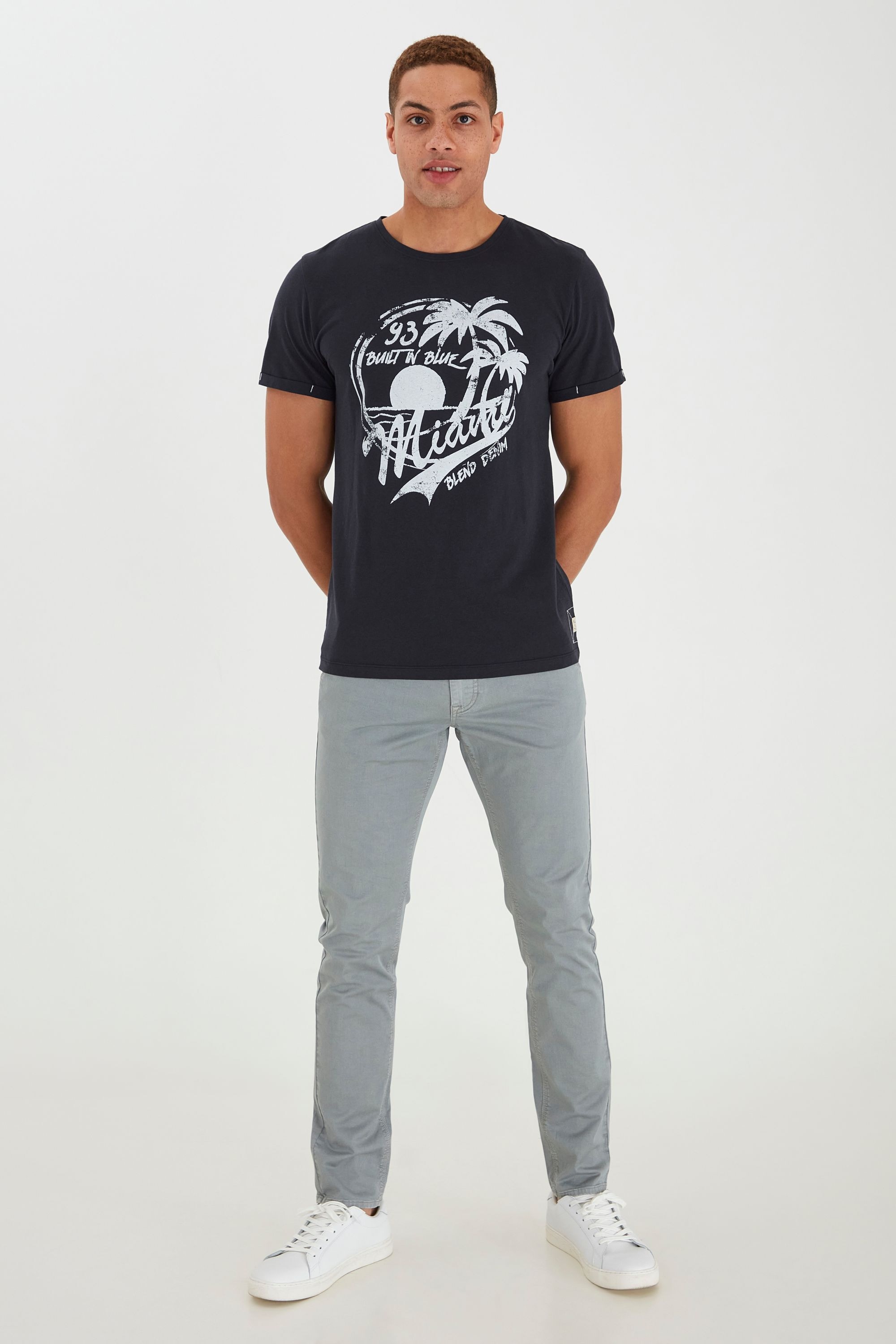 Blend Rundhalsshirt »Rundhalsshirt BHPerry«