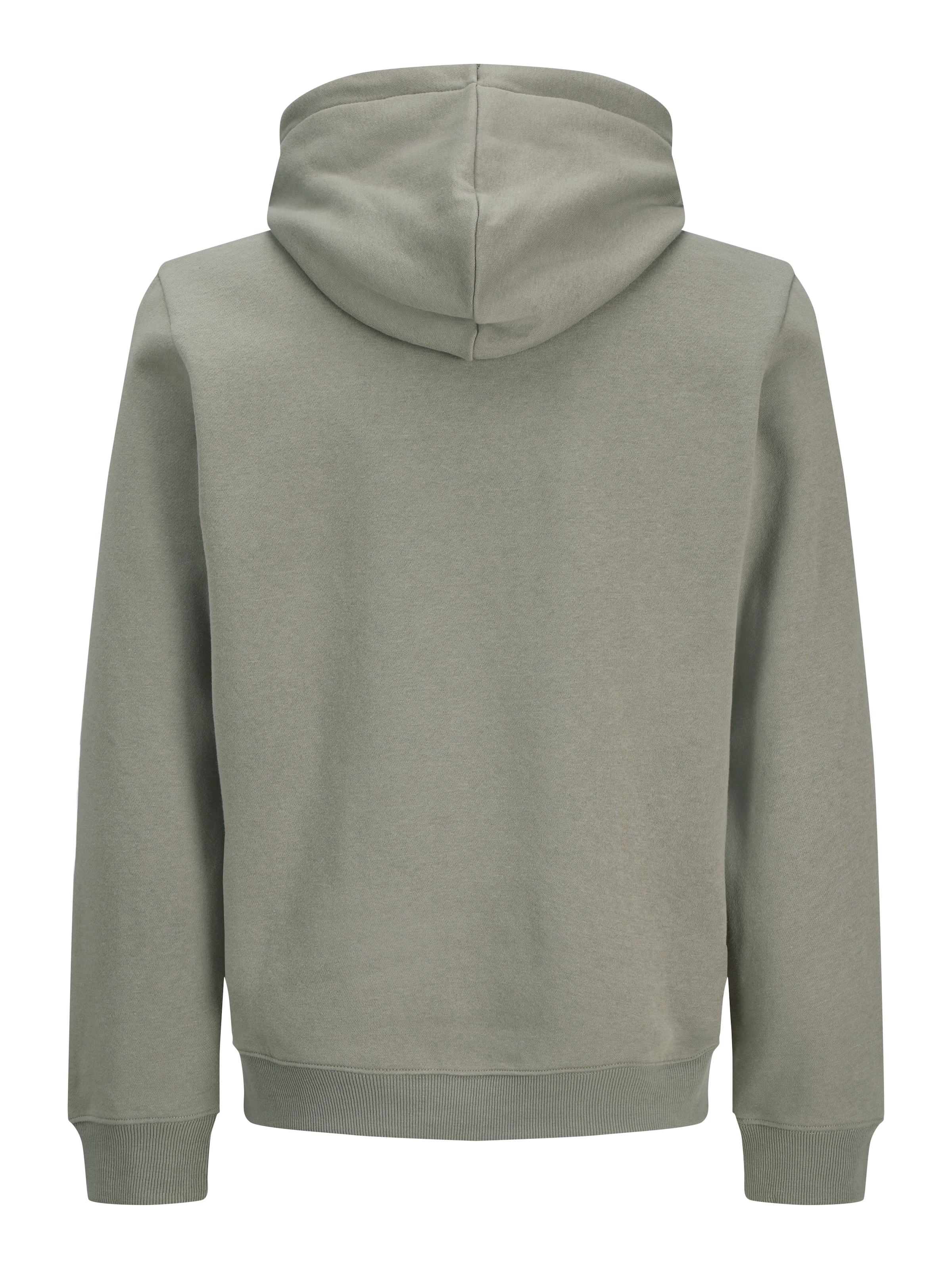 Jack & Jones Kapuzensweatshirt »JJBENSON SWEAT HOOD«, Materialmix, regular fit
