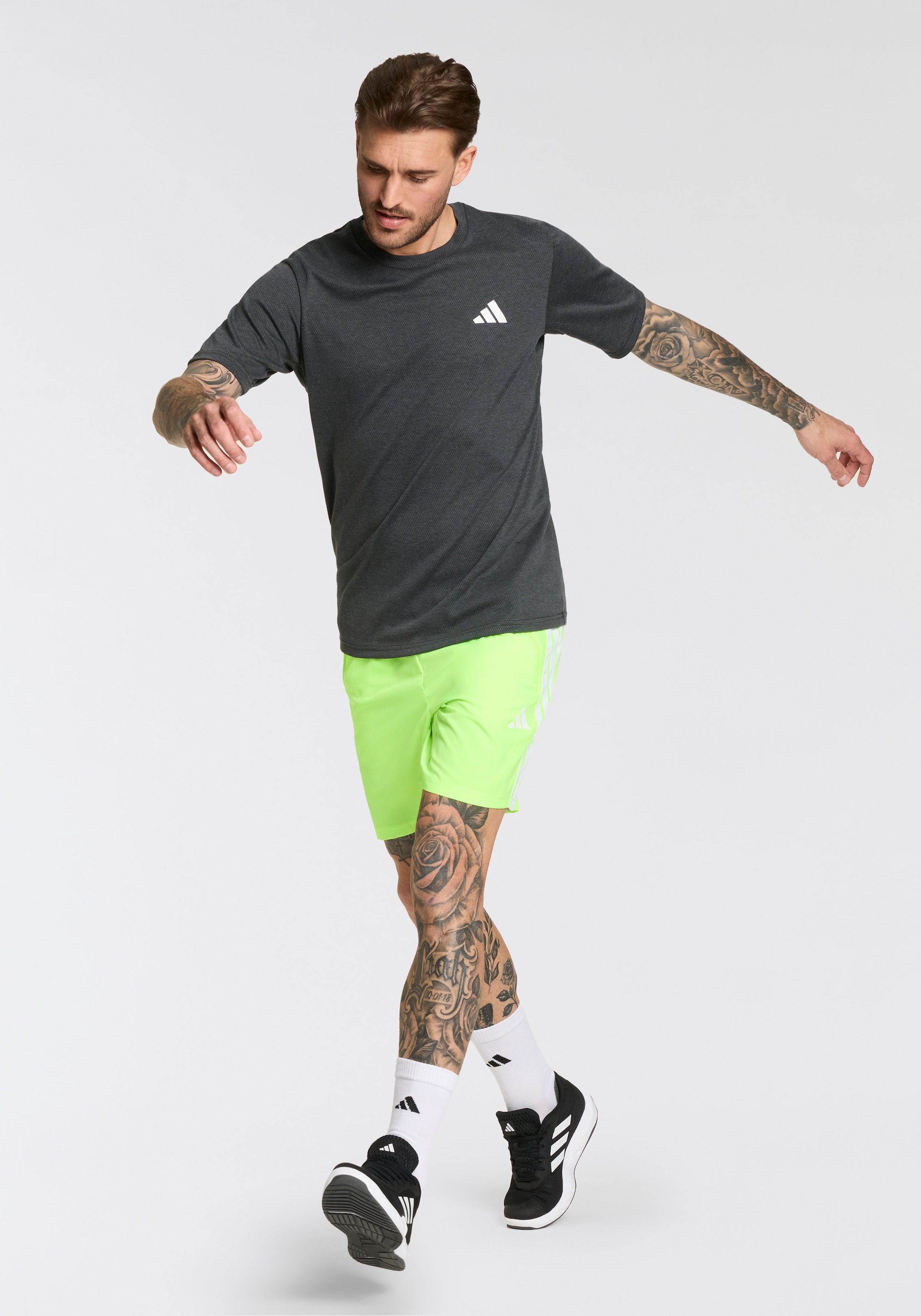 adidas Performance Shorts »TR-ES 3S WV SH«, (1 tlg.)