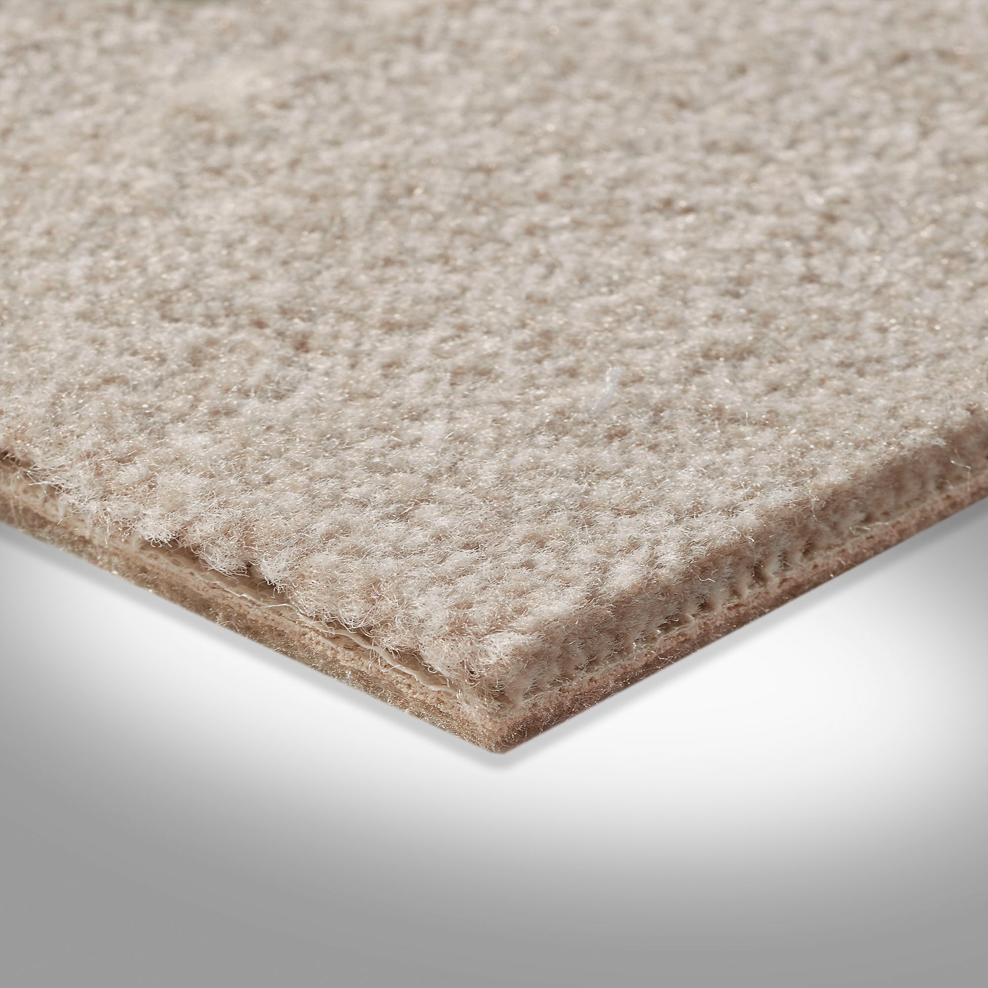 Bodenmeister Teppichboden »Jupiter, Velours - meliert, Made in Belgium«, rechteckig, 7,5 mm Höhe, Wohnzimmer, Schlafzimmer, Kinderzimmer, Breite 400/500 cm
