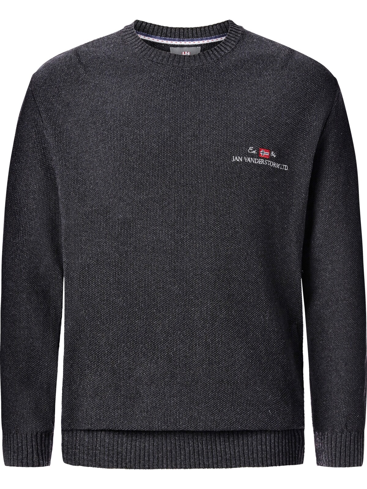 Jan Vanderstorm Strickpullover »Pullover ALBREKT«