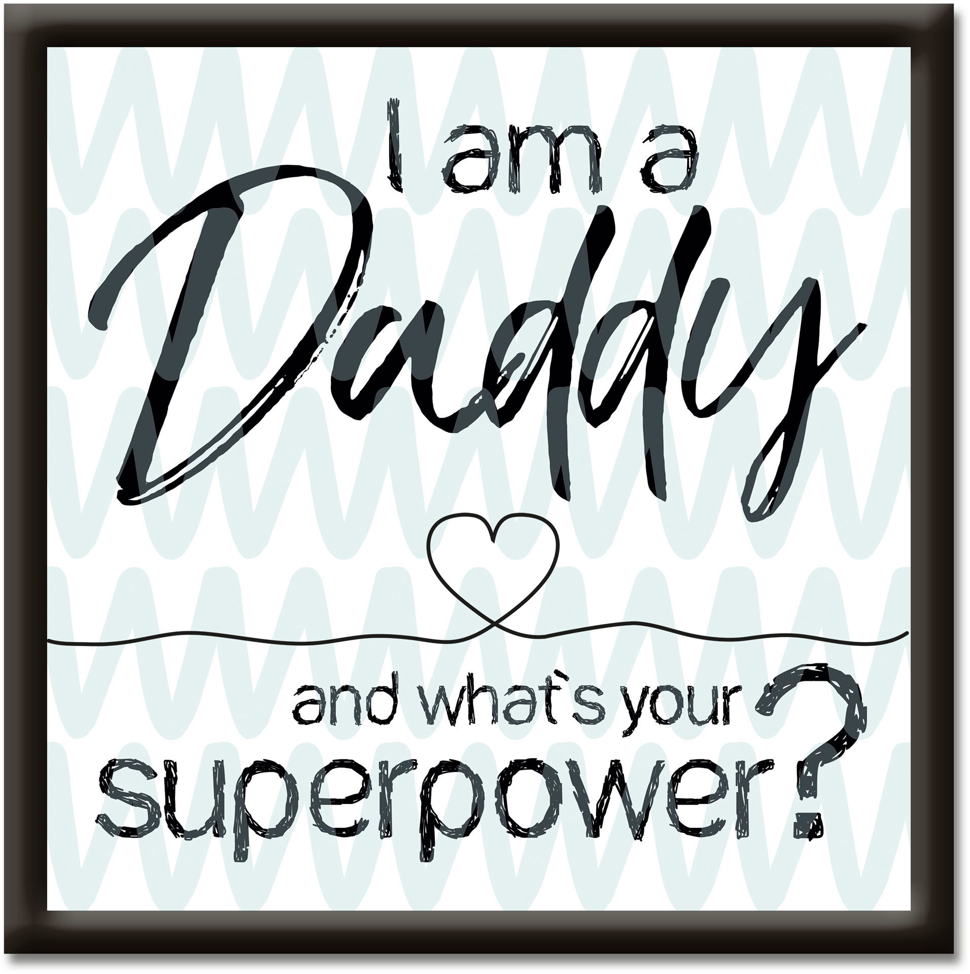 Artland Wandbild »Papa superpower«, Sprüche & Texte, (1 St.) kaufen