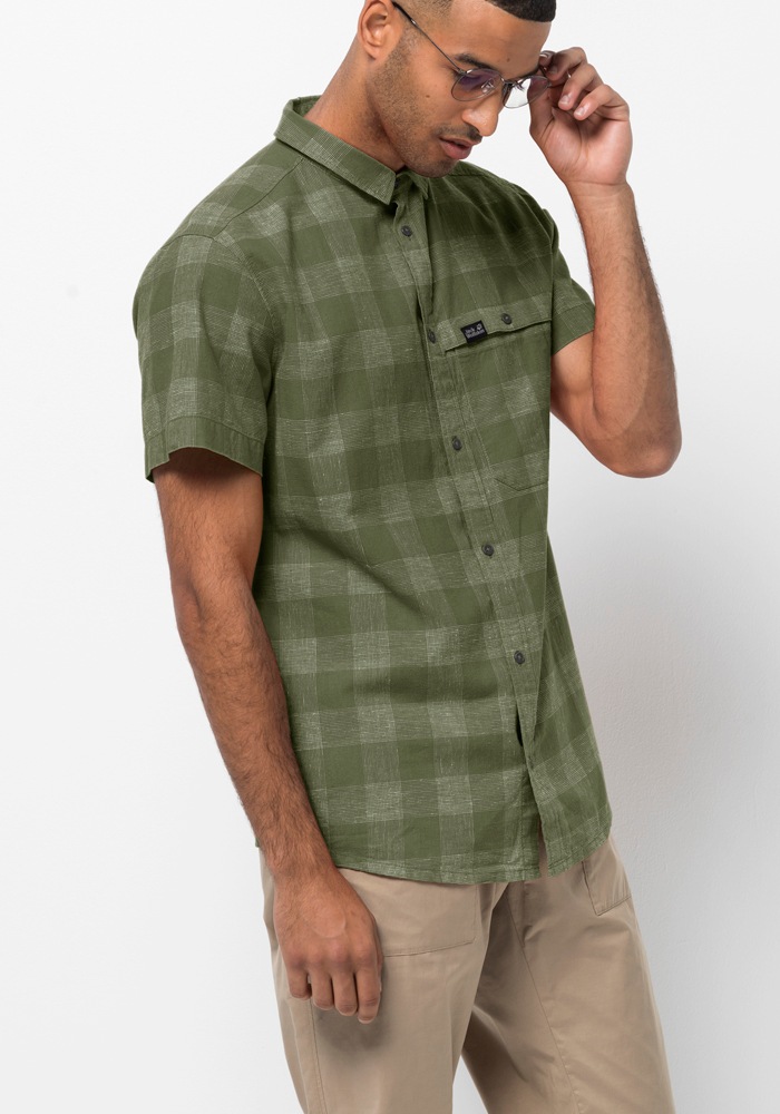Jack Wolfskin Funktionshemd »HIGHLANDS SHIRT M«