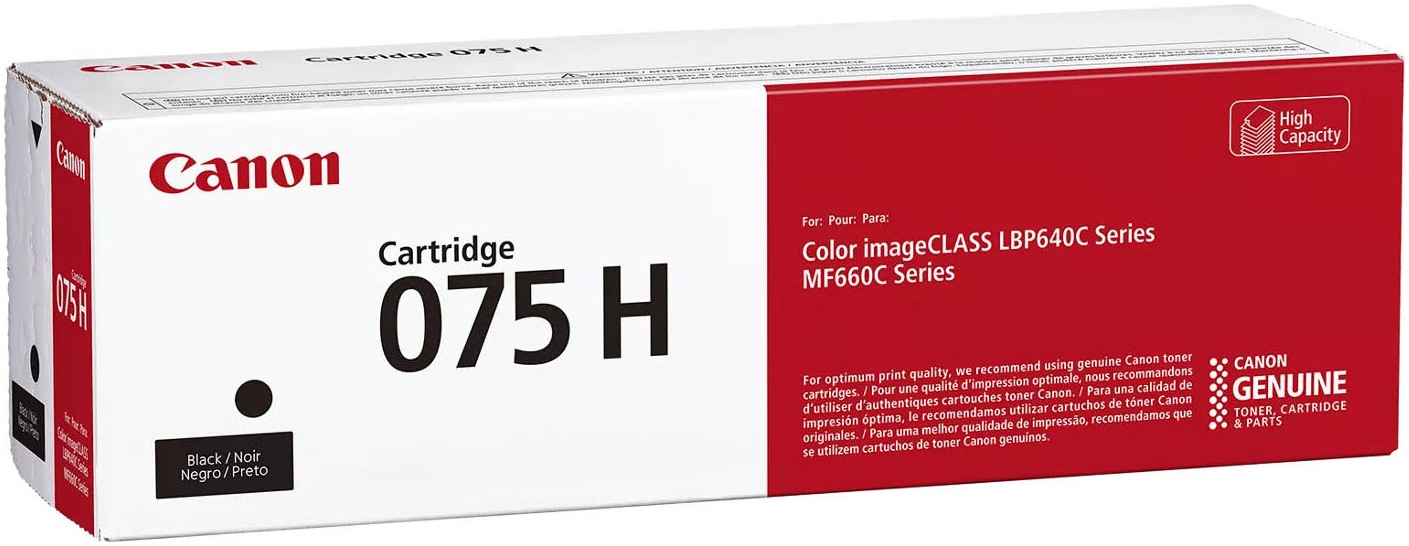 Canon Tonerpatrone »6366C002 CANON 075HY LBP Cartridge«