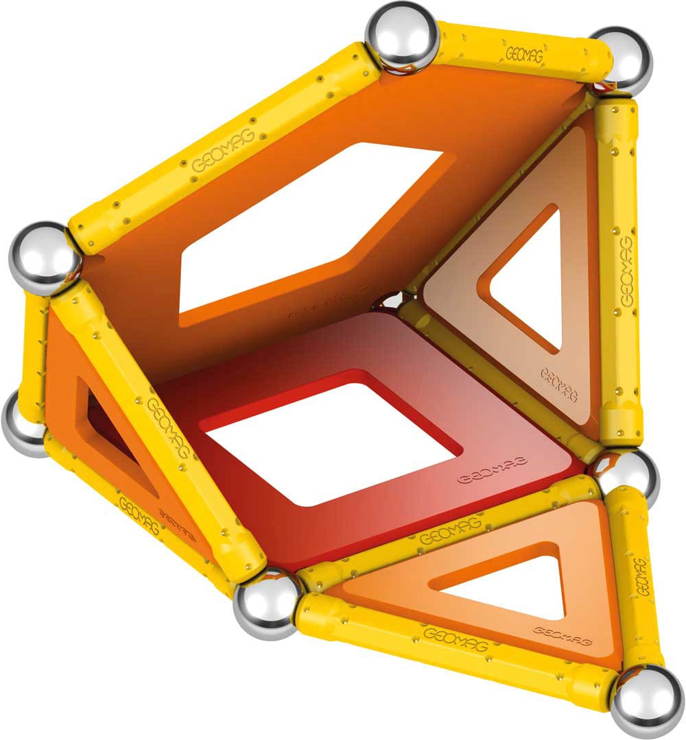 Geomag™ Magnetspielbausteine »GEOMAG™ Classic Panels, Recycled« aus recyceltem Material; Made in Europe