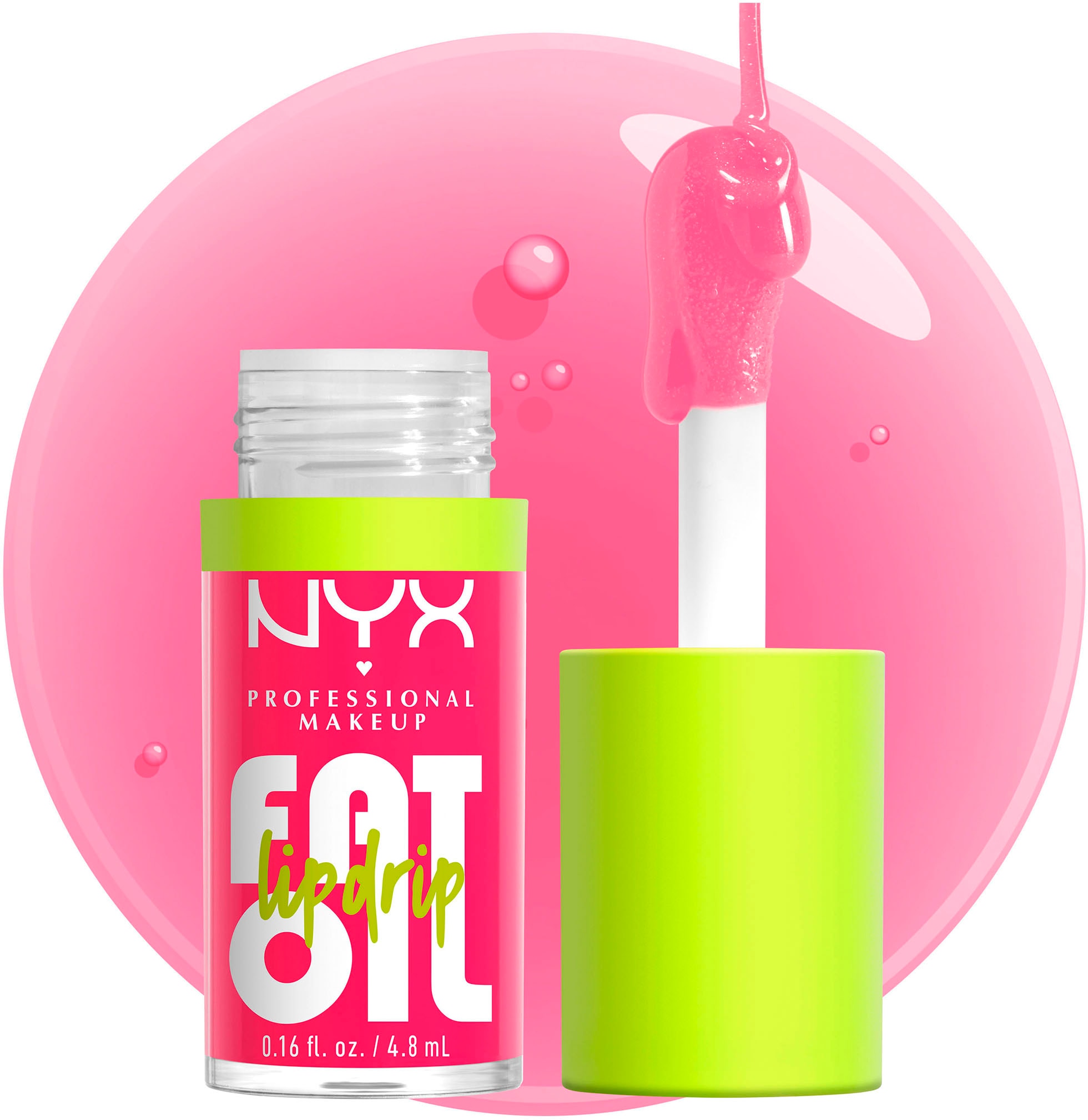 NYX Lipgloss »NYX Professional Makeup Fat Oil lip Drip - Lippgloss«