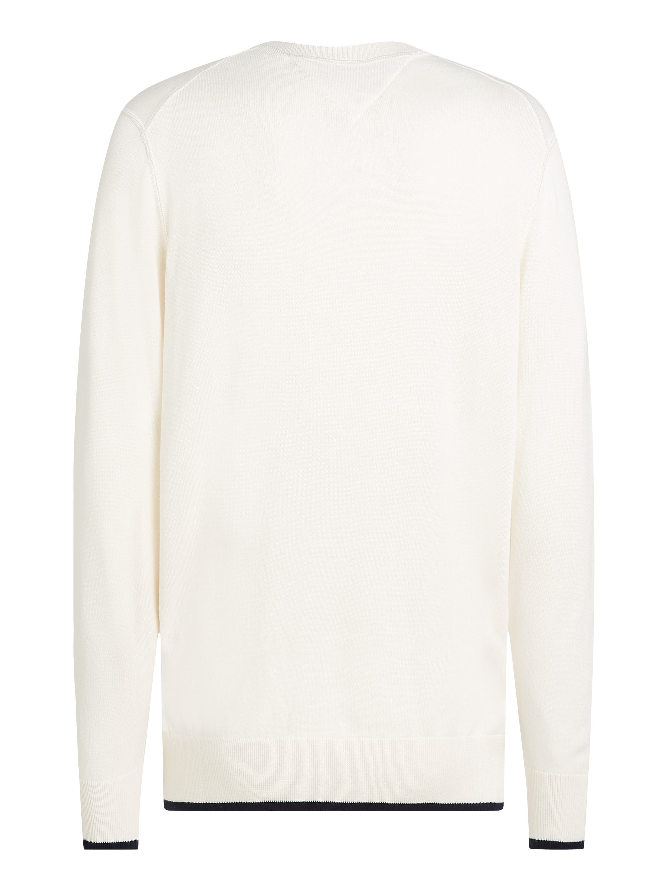 Tommy Hilfiger Rundhalspullover »GRAPHIC COTTON CREW«, mit Logostickerei