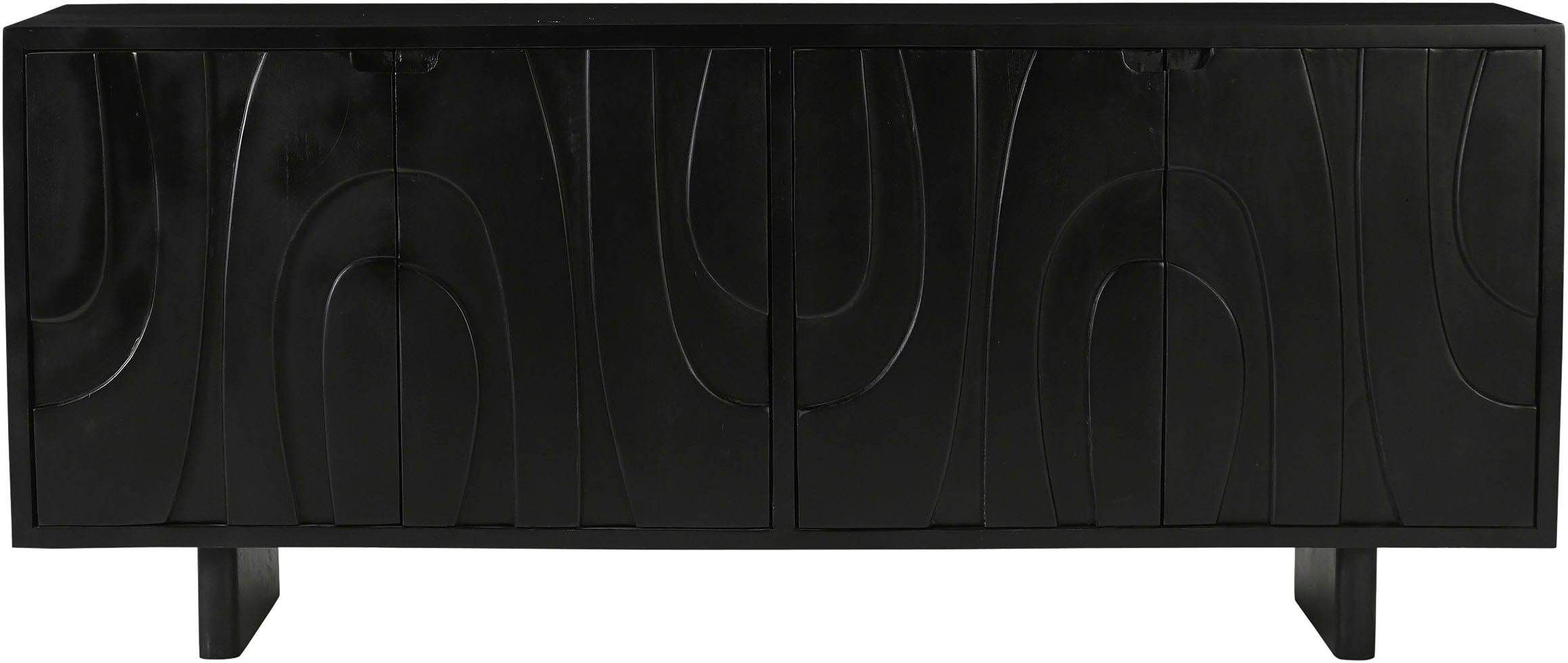 SIT Sideboard 1 Stk. tlg. mit Schnitzereien auf der Front