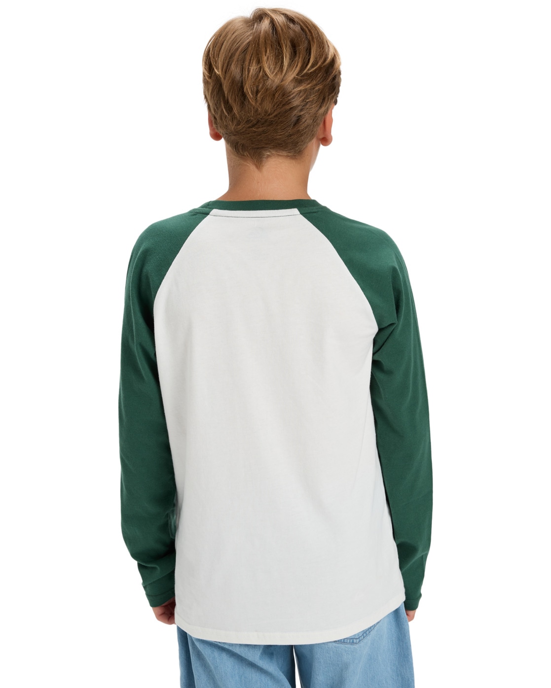 Quiksilver Langarmshirt »Ev Omni Logo Raglan«