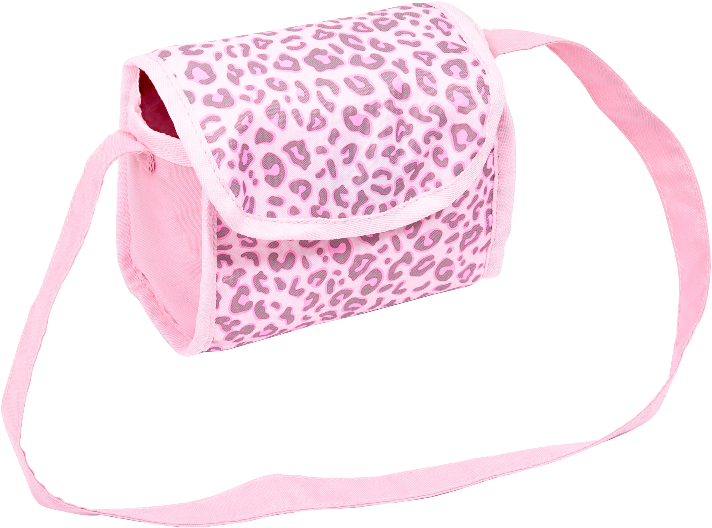 Bayer Puppenwagen »Trendy, Leopard«, mit Wickeltasche