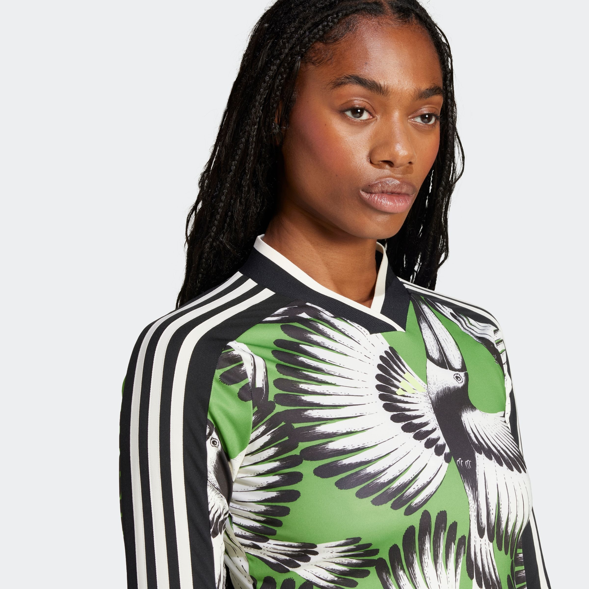 adidas Sportswear Langarmshirt »FARM LS TOP«