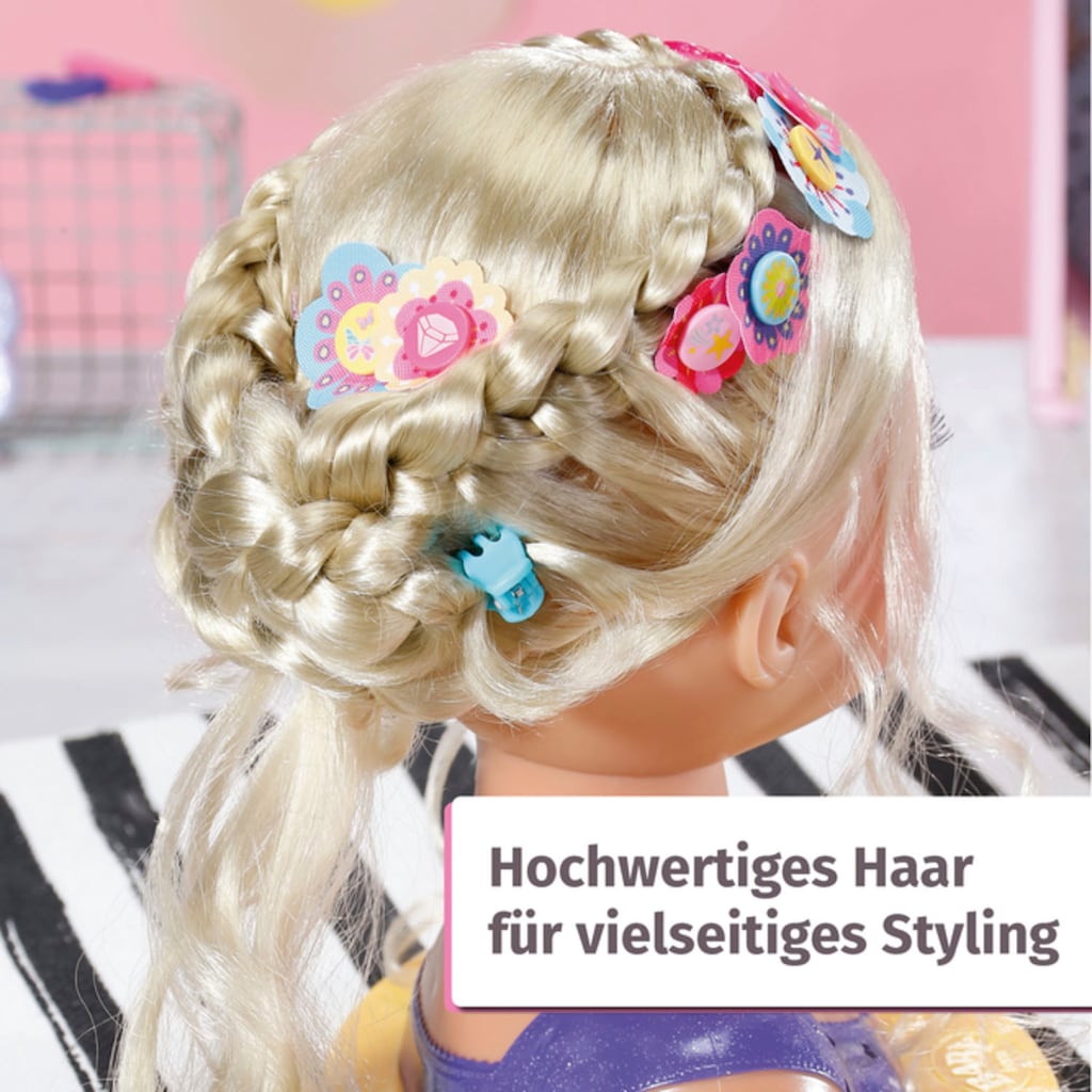 Baby Born Frisier- & Schminkkopf »Sister Styling Head, lila«