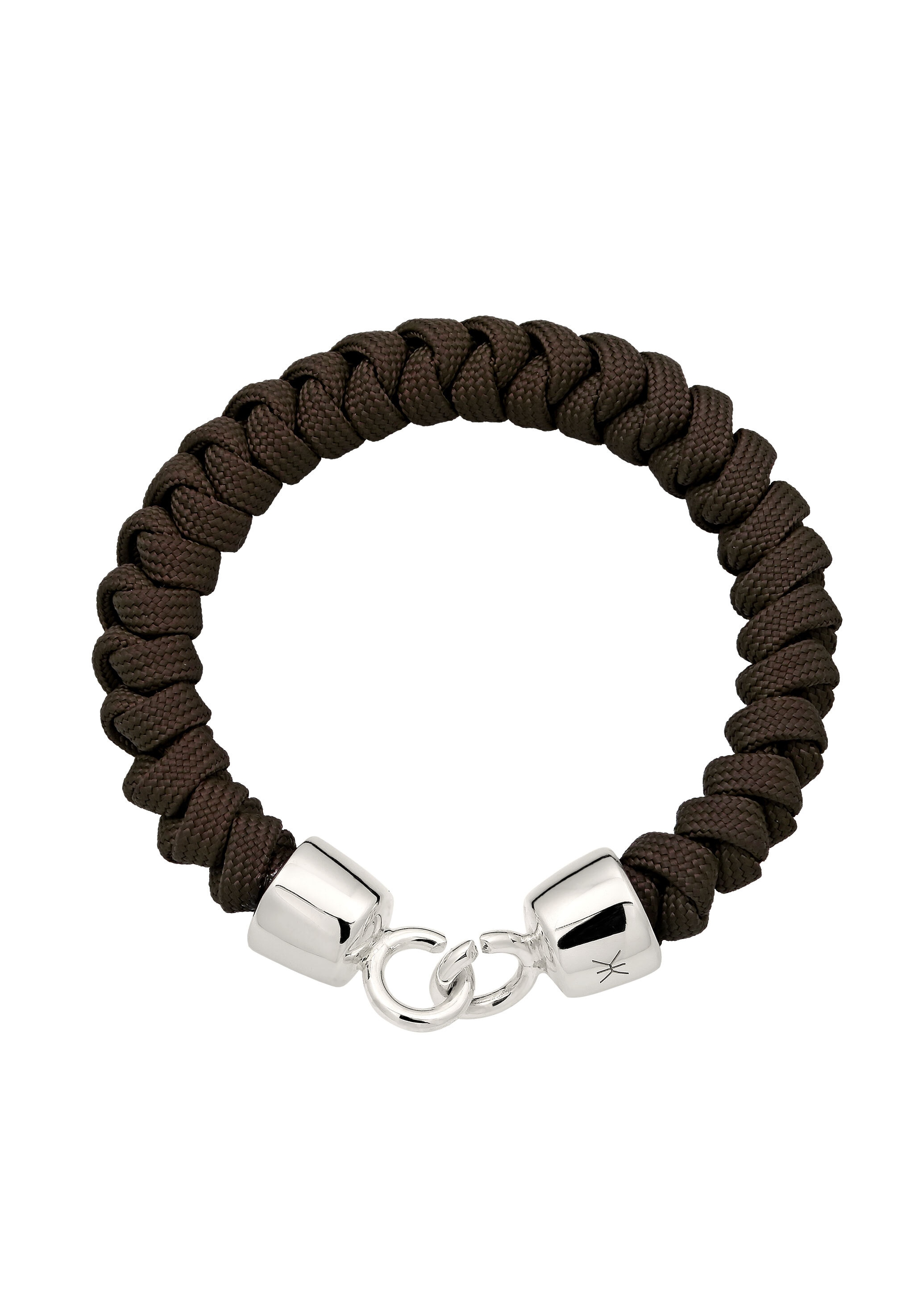 Kuzzoi Armkette »Armband ohne Stein 925 Sterling Silber Herren«