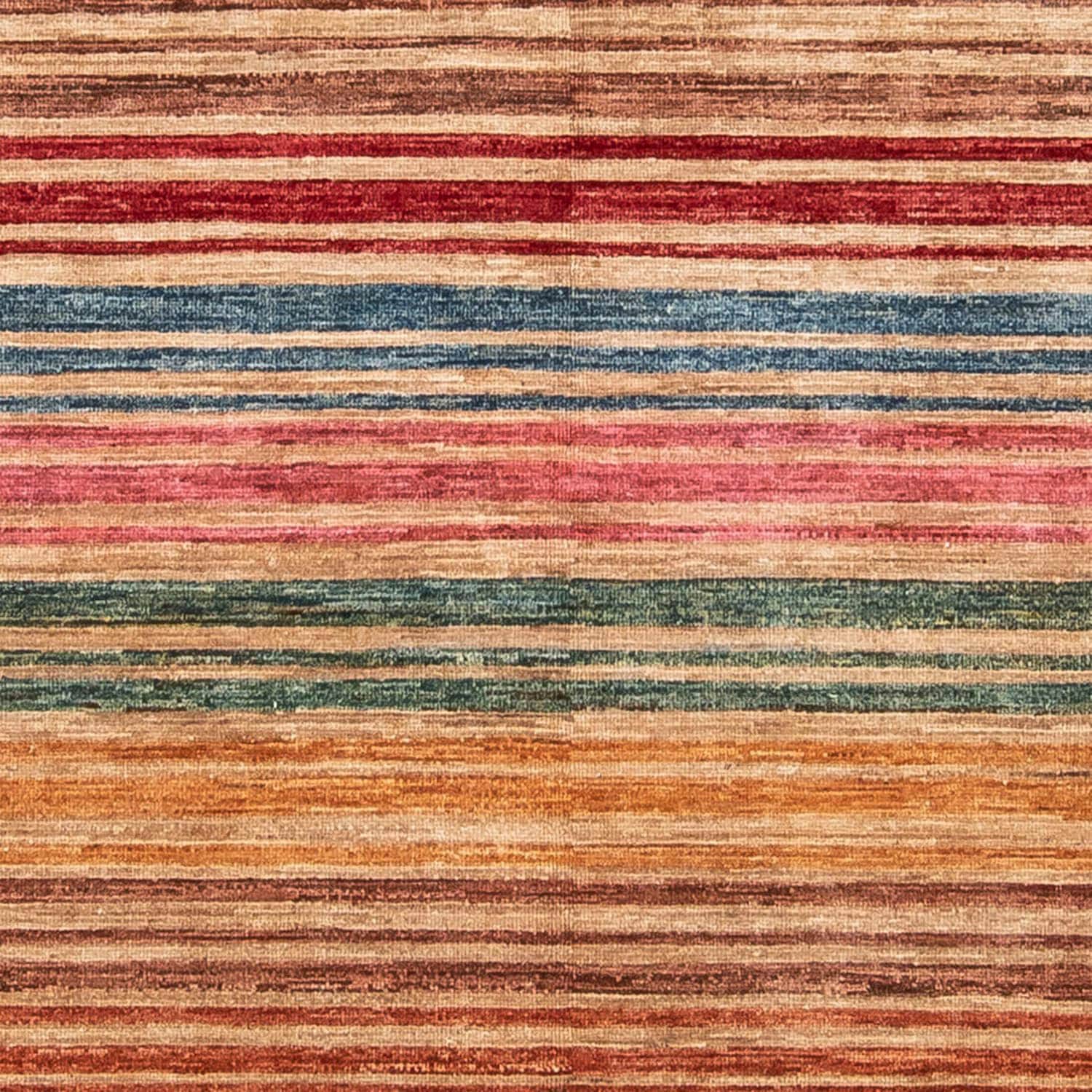 morgenland Orientteppich »Ziegler - Modern - 229 x 165 cm - mehrfarbig«, rechteckig, Wohnzimmer, Handgeknüpft, Einzelstück mit Zertifikat