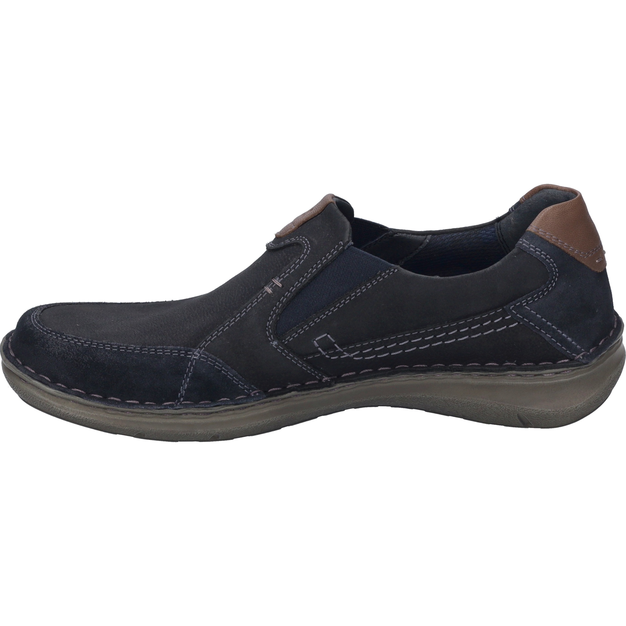 Josef Seibel Slipper »New Anvers 01, dunkelblau-kombi«
