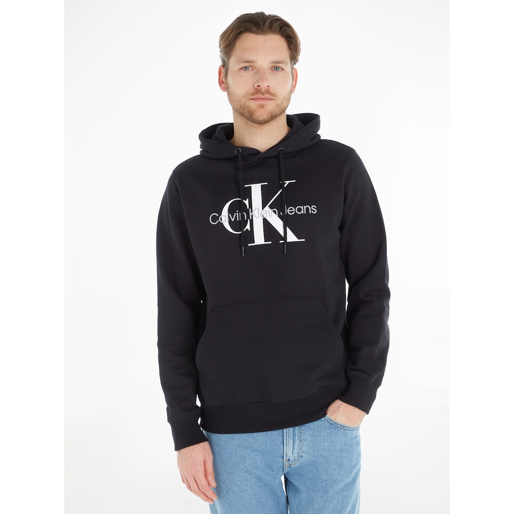 Calvin Klein Jeans Kapuzensweatshirt »CORE MONOGRAM HOODIE«