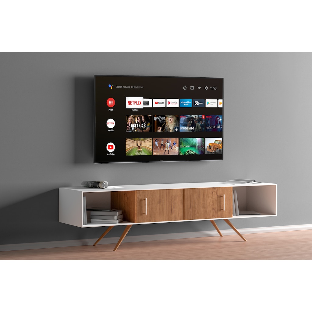 Hitachi LED-Fernseher »U58KA6150«, 147 cm/58 Zoll, 4K Ultra HD, Smart-TV-Android TV