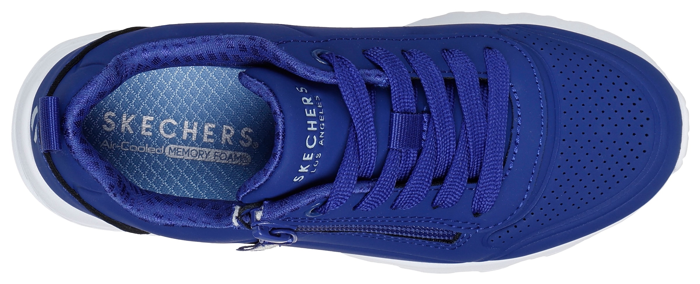 Skechers Sneaker »UNO LITE«, Plateausneaker, Chunky Sneaker, Keilsneaker mit cooler Laufsohle