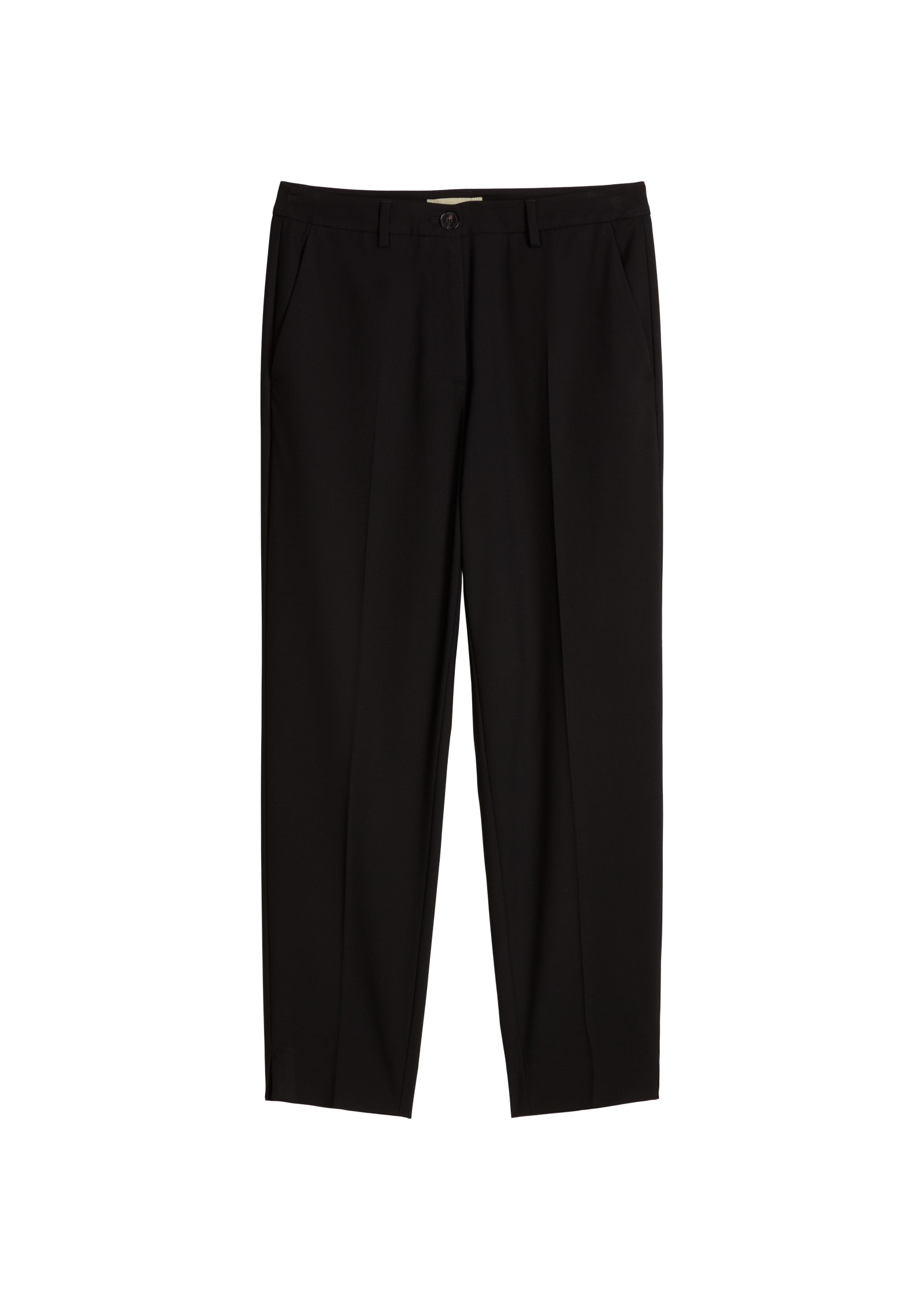 Marc O'Polo Stoffhose »MALIN SLIM«  mit geschlitztem Saum, Slim Fit
