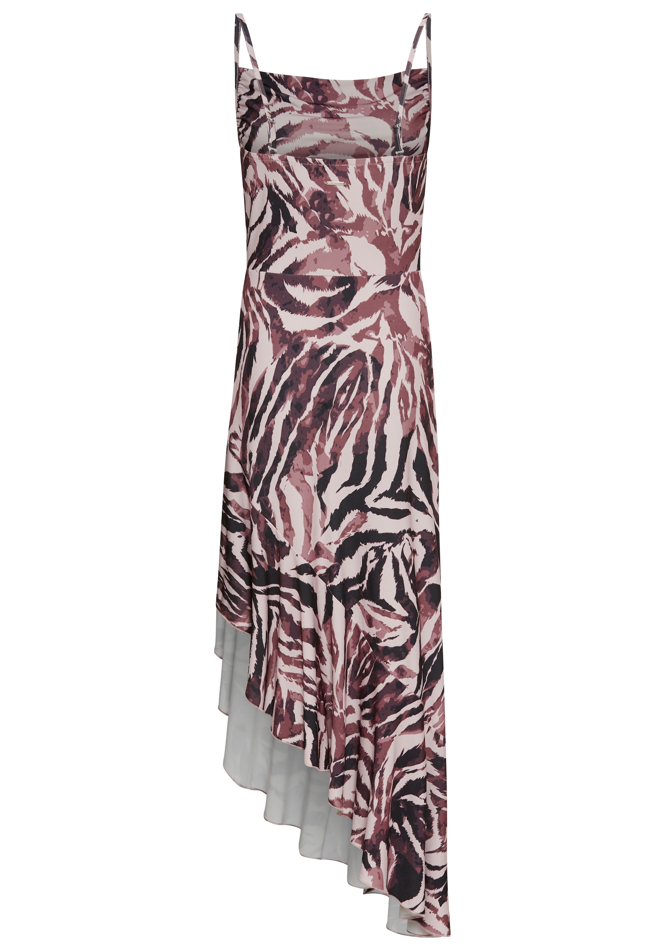 Laura Scott Sommerkleid, mit Spagetti-Trägern und diagonalem Saumabschluss - NEUE KOLLEKTION