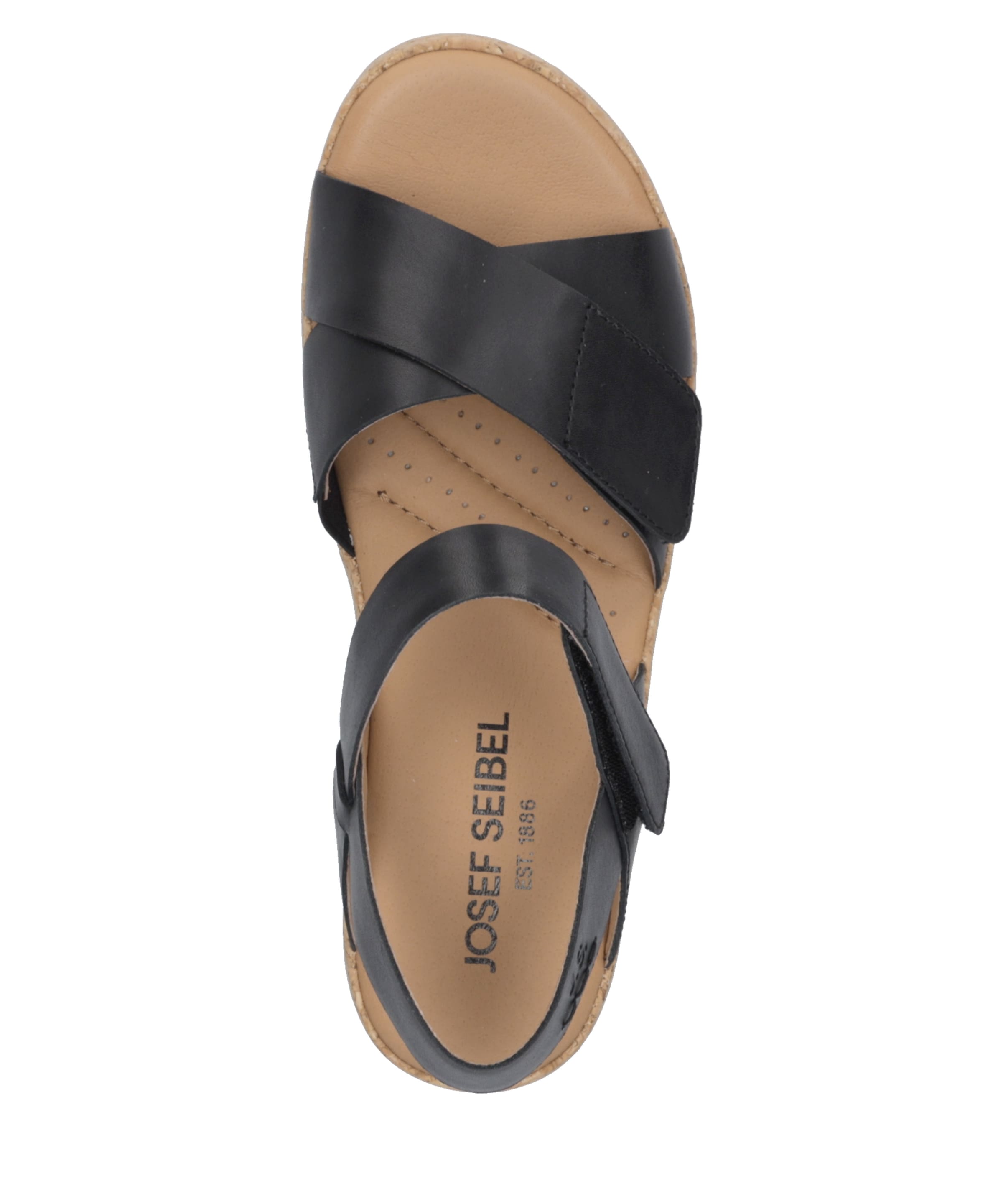 Josef Seibel Sandale »Evita 03, schwarz«