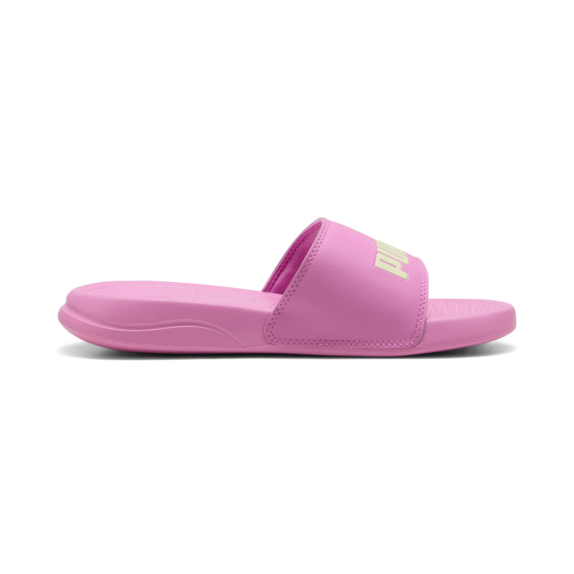 PUMA Badesandale »POPCAT 20 BX«  für Strand, Pool und Freizeit, mit weichem Textil-Innenmaterial