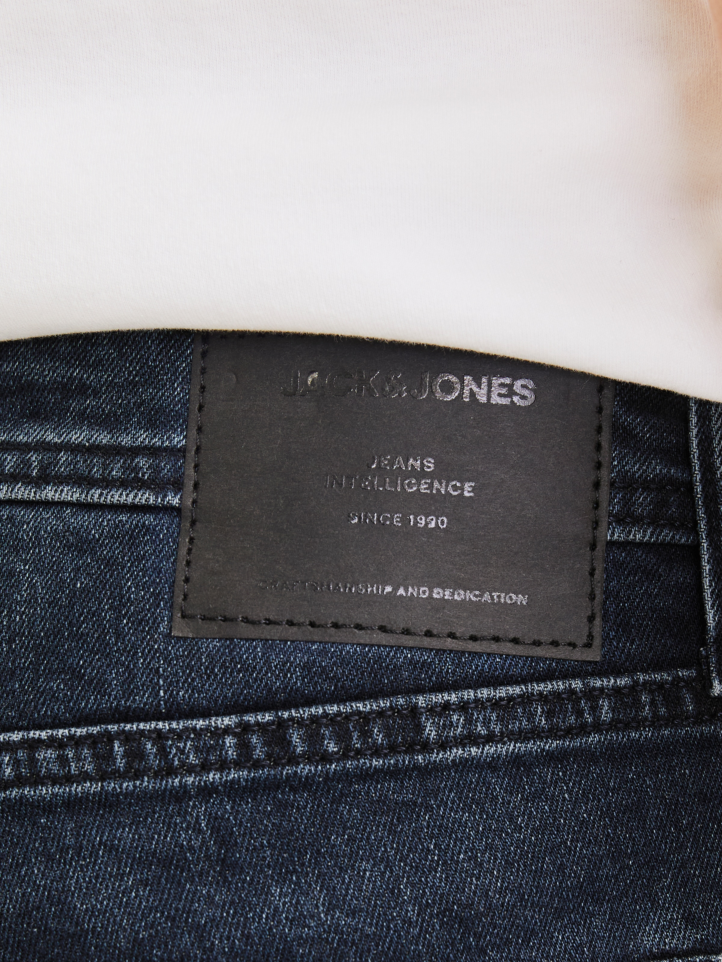 Jack & Jones Regular-fit-Jeans »JJICLARK JJORIGINAL AM NOOS«
