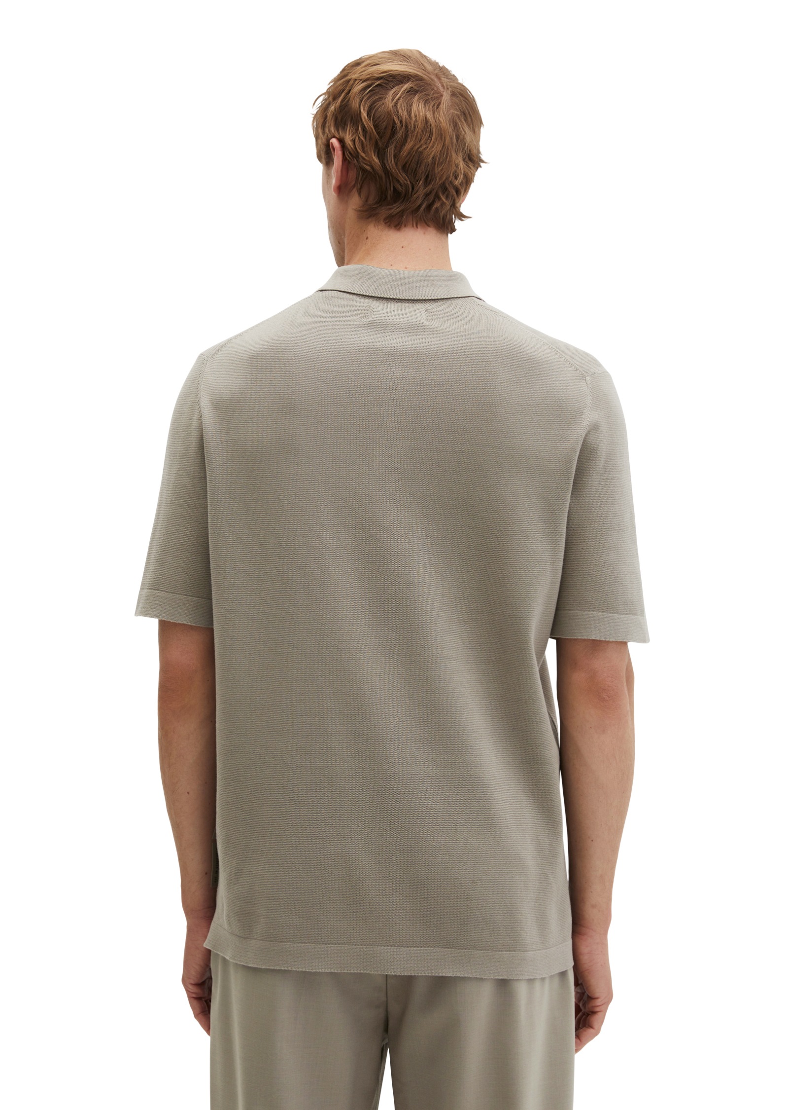 Marc O'Polo Poloshirt »DFB Travel Collection« aus reiner Bio-Baumwolle, Strick-Polo