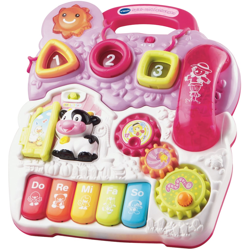 Vtech® Lauflernwagen »VTechBaby, Spiel-und Laufwagen«