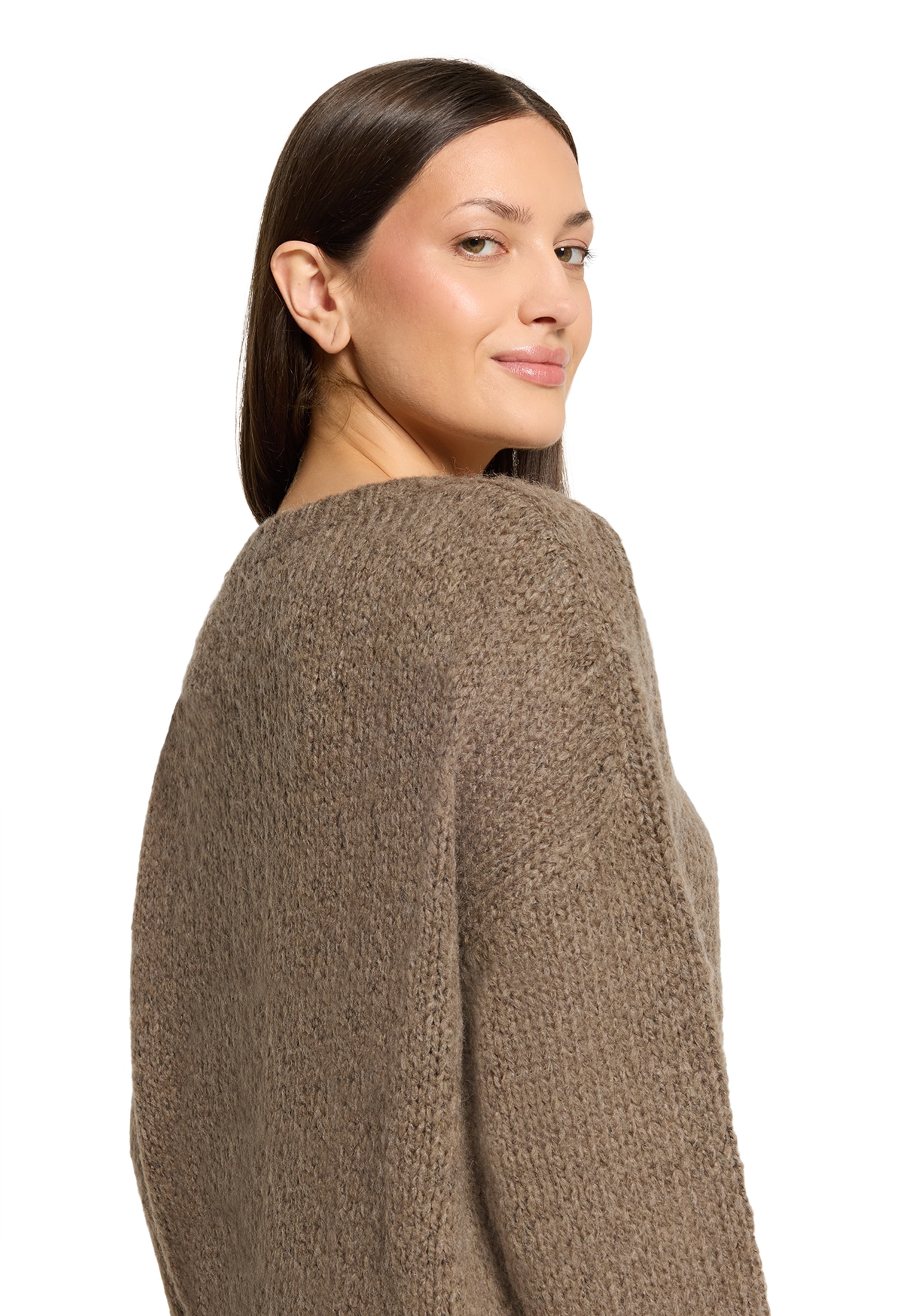 Cartoon Rundhalspullover »Basic-Pullover mit Rundhalsausschnitt«