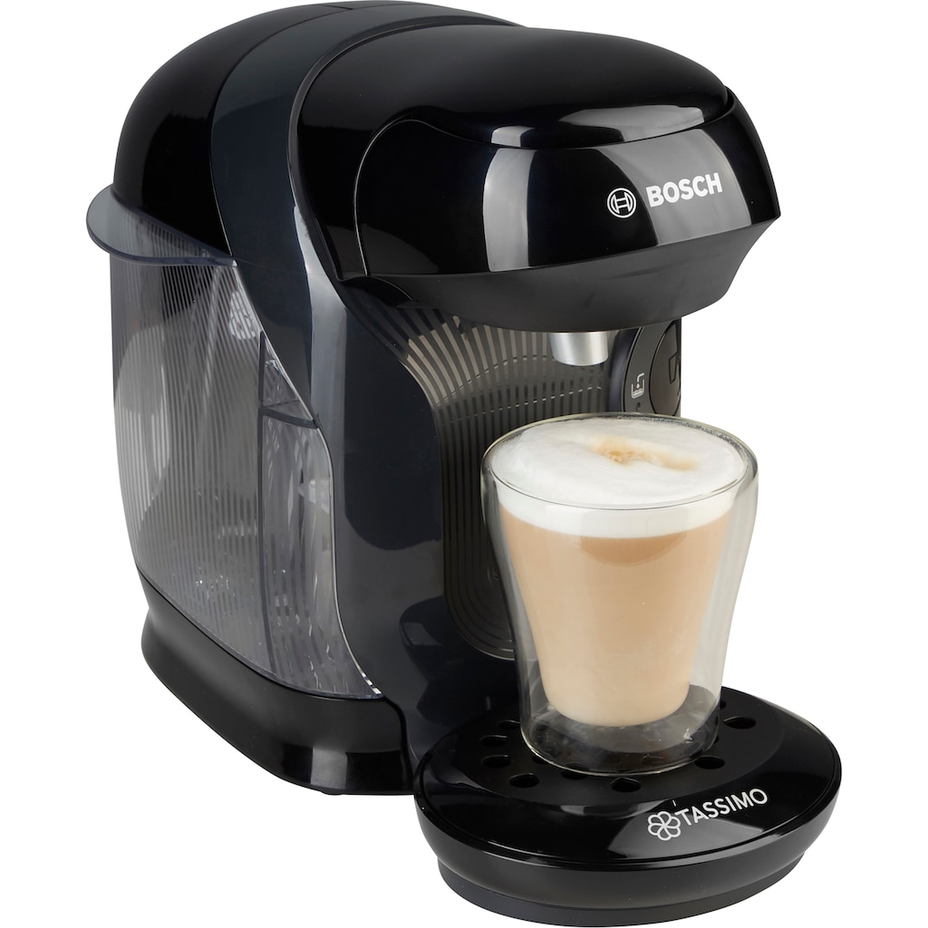 TASSIMO Kapselmaschine »Style TAS1102, über 70 Getränke, platzsparend«, geeignet für alle Tassen, Wassertank 0,7 L, schwarz/anthrazit