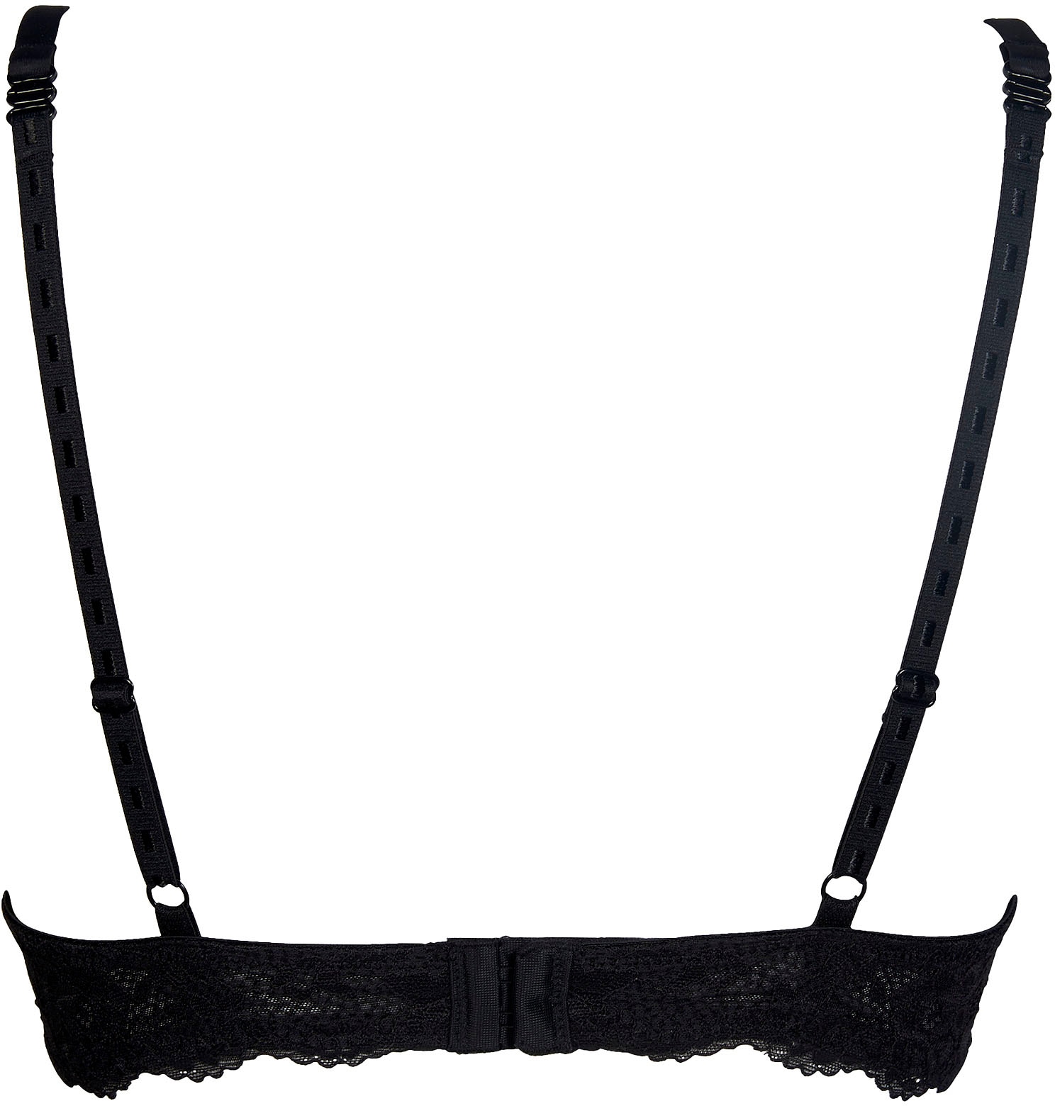 After Eden Push-up-BH »TESS« mit Schale, mit Bügel, mit Spitze, breite Träger, feminin, bequem