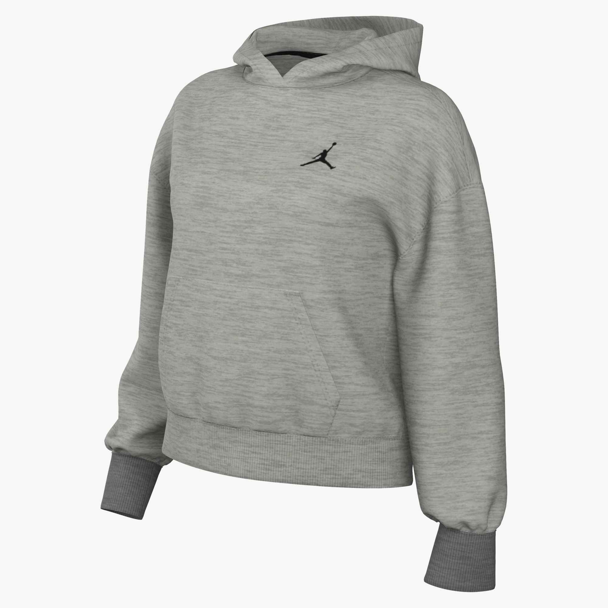 Jordan Kapuzensweatshirt »W J JUMPMAN FLC PO 2«, mit Kapuze und Kängurutasche, Basic Passform, in normaler Länge
