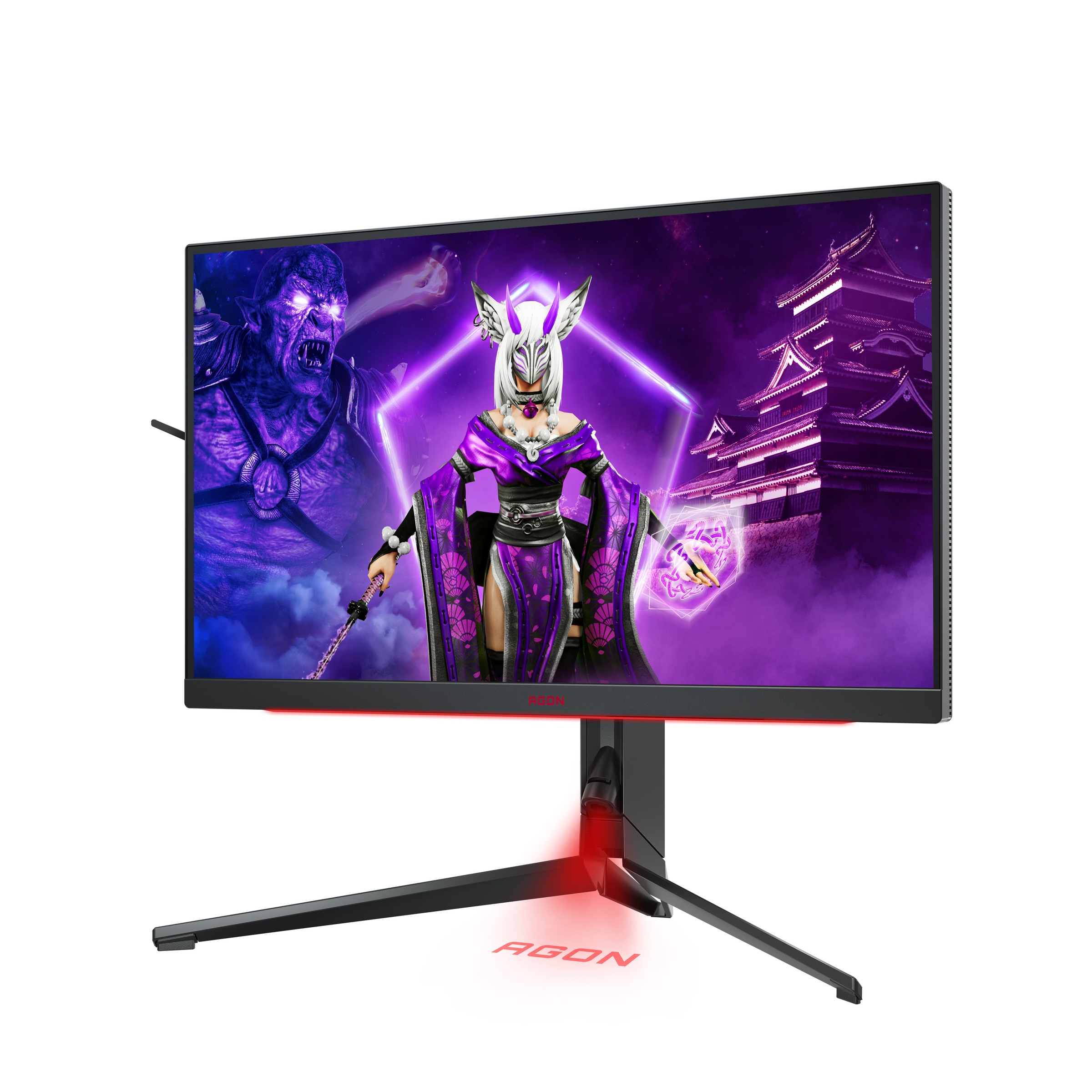 AOC Gaming-Monitor »AG274QXM«, 68,6 cm/27 Zoll, 2560 x 1440 px, 0,5 ms Reaktionszeit, 170 Hz, innovative Mini-LED Technologie, Screen Shield