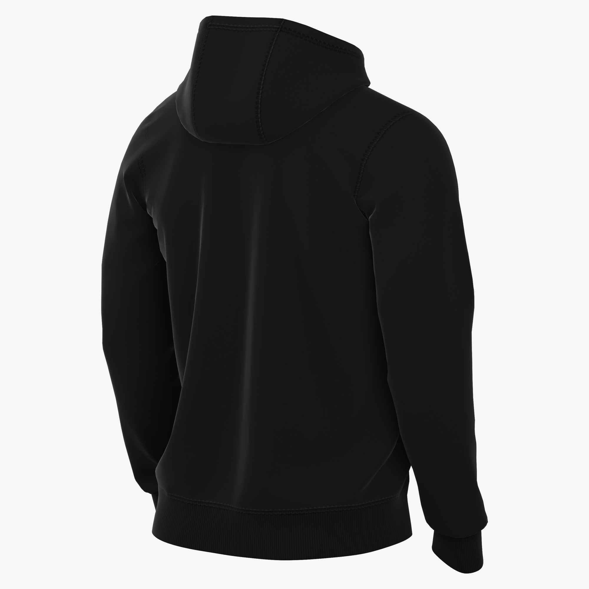 Nike Sportswear Kapuzensweatshirt »M NK CLUB FT FZ HOODIE«, mit Kapuze, Rundhalsausschnitt
