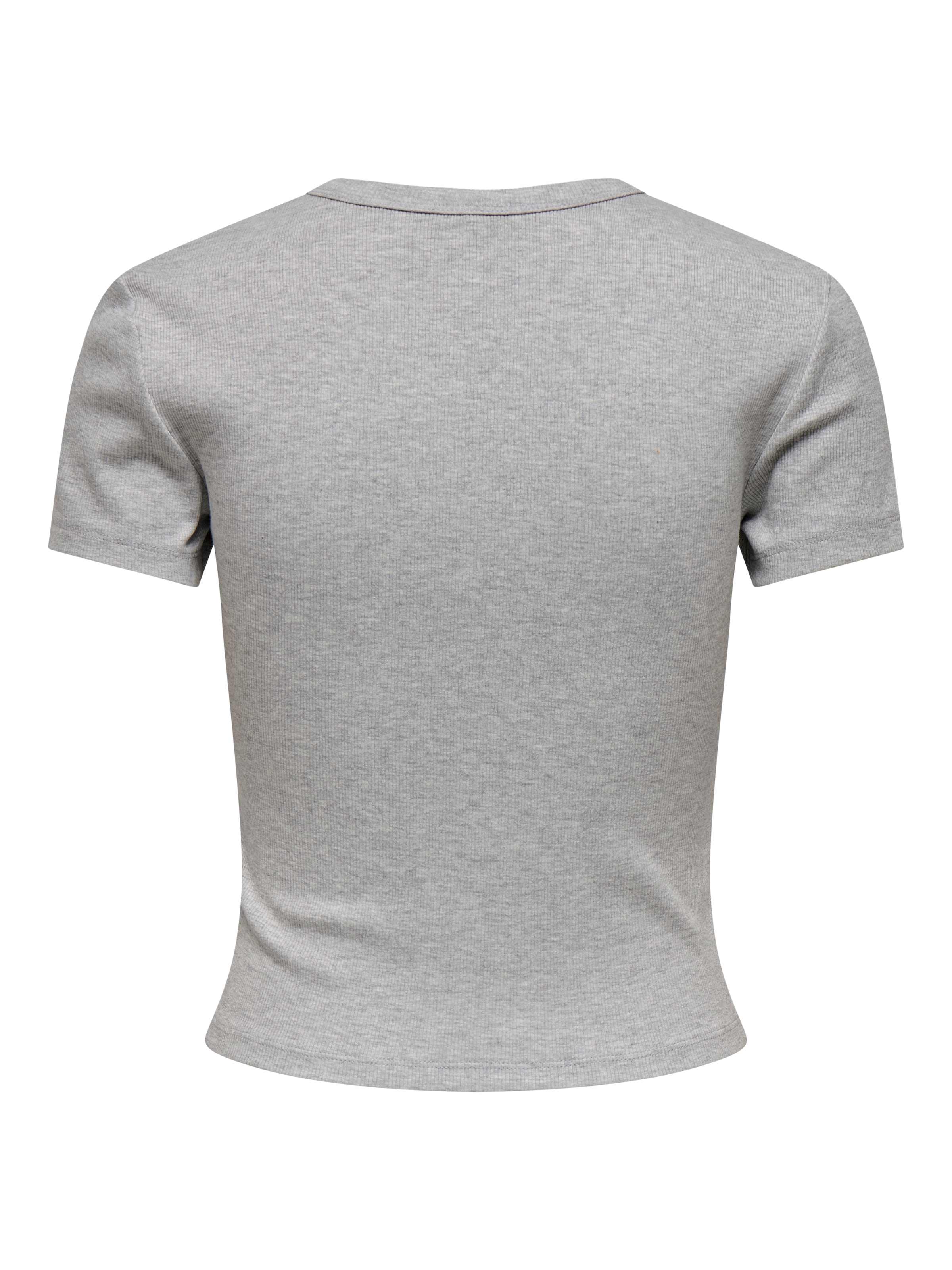 ONLY Kurzarmshirt »ONLVAL – Basic-Shirt mit Stretchkomfort für jeden Tag«, regular fit, modisch, Jersey, Baumwollmischung, Rundhals