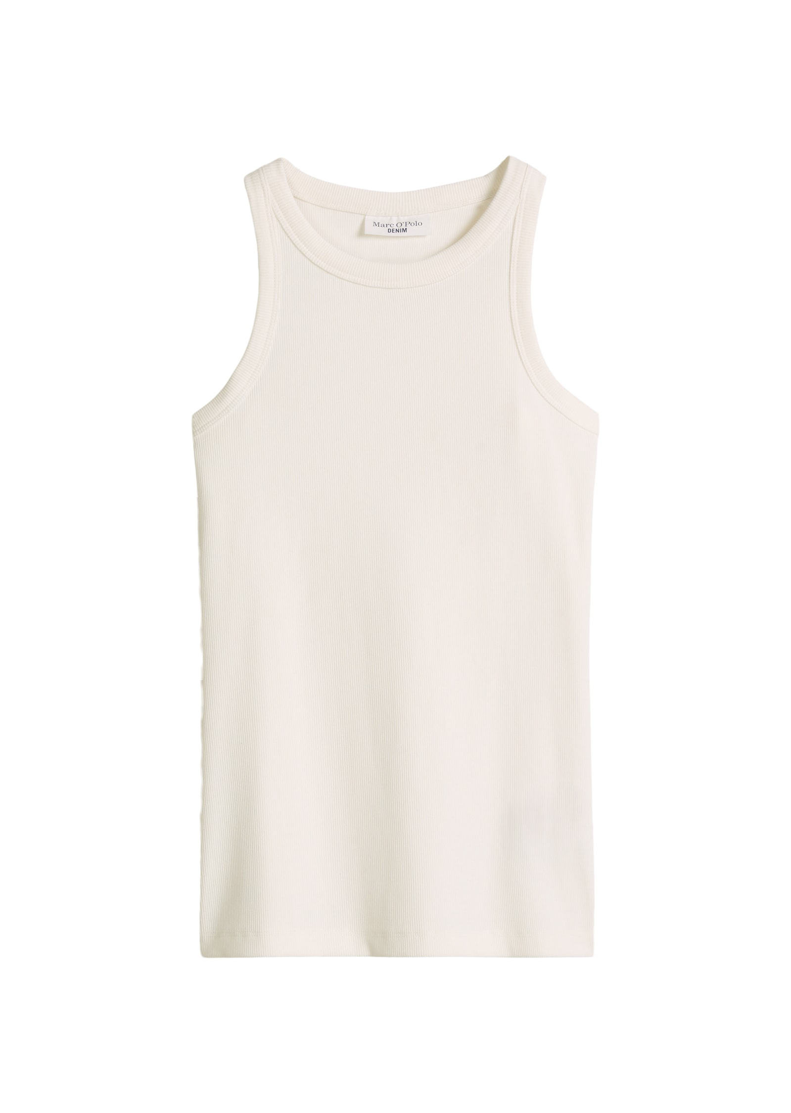 Marc O'Polo DENIM Tanktop Ripp-Top slim aus reinem Organic Cotton