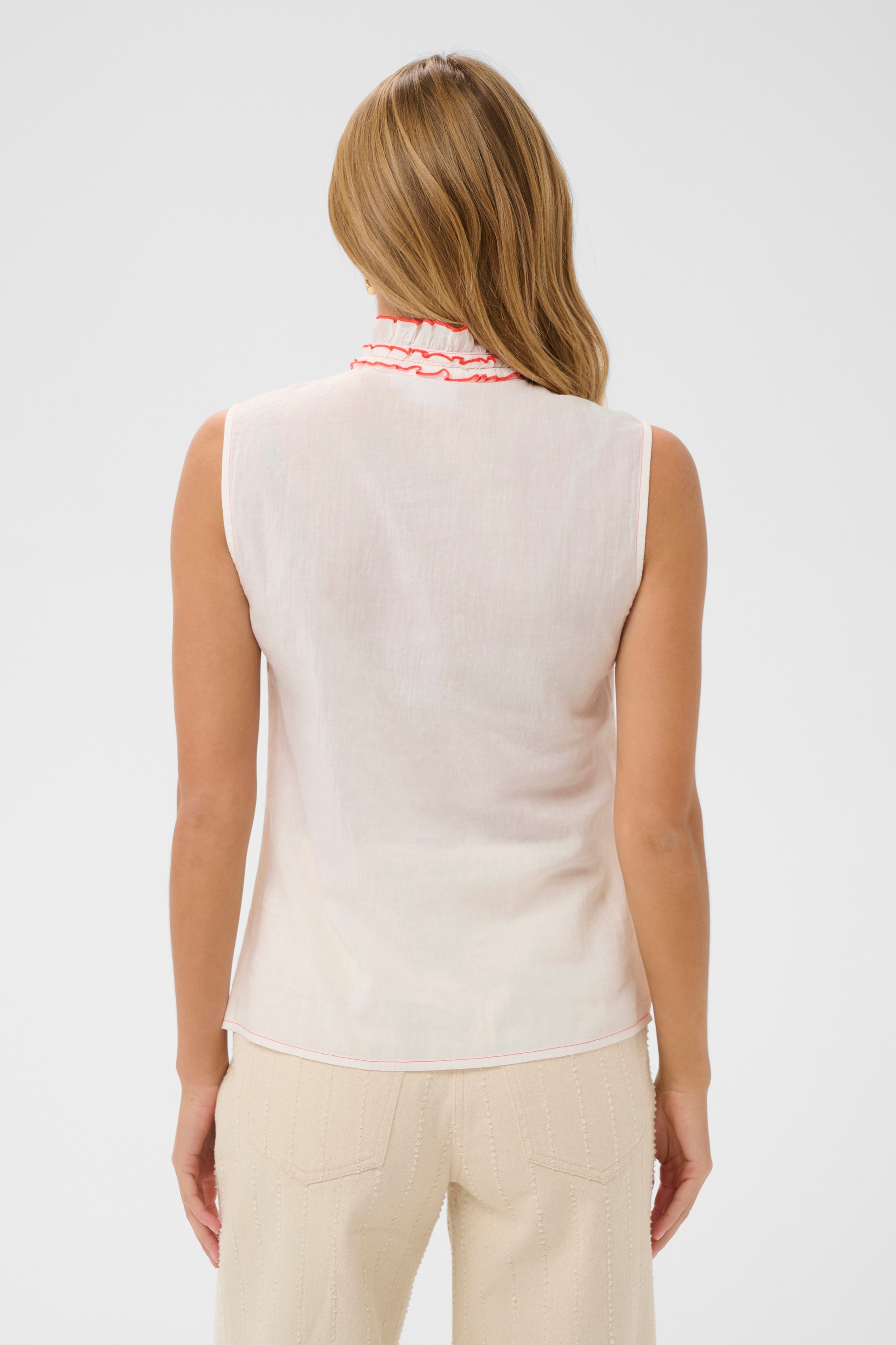 Saint Tropez Blusentop »Ärmellose Bluse TilliSZ«